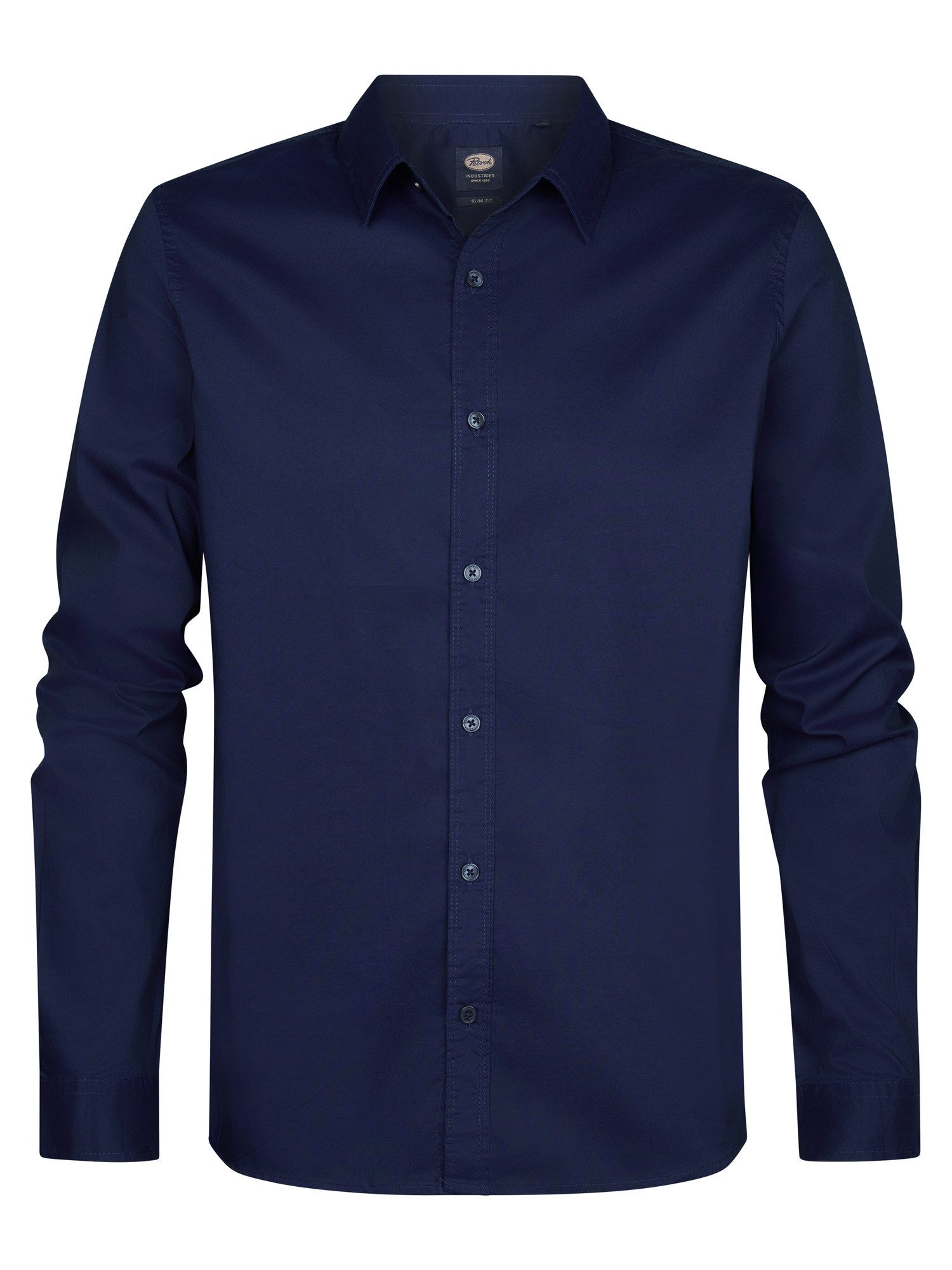 Petrol Industries Shirt met lange mouwen met button-downkraag