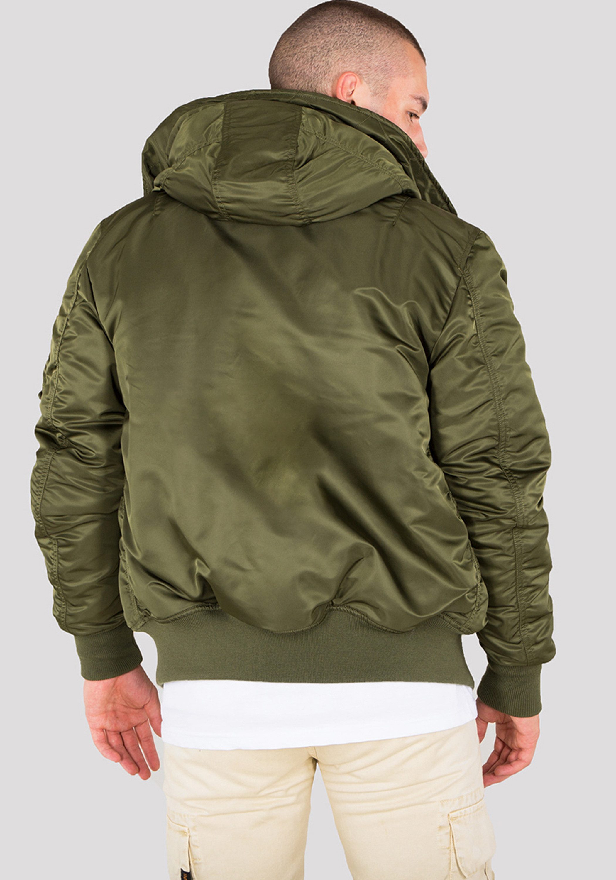 Alpha Industries Bomberjack Alpha Industries Men - Bomber Jackets MA-1 Hooded