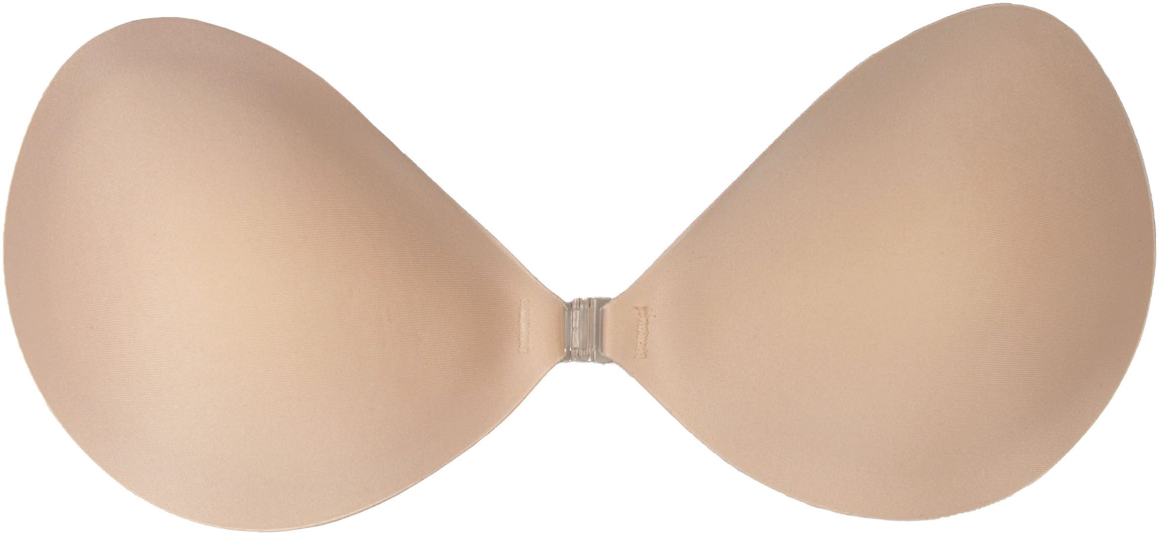 Magic Body Fashion Plak-bh Backless Beauty twee gescheiden cups met frontsluiting voor een mooie decolleté