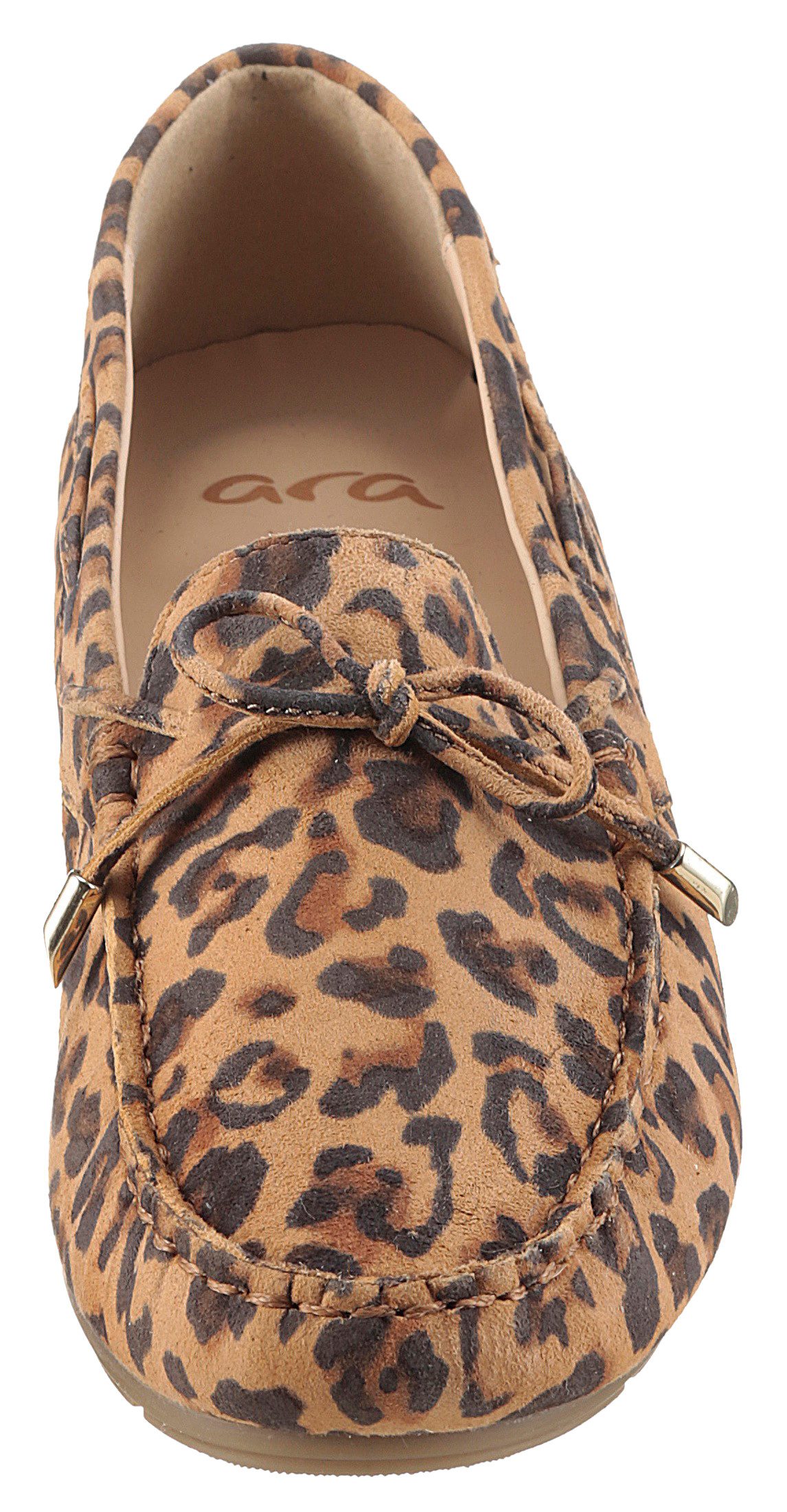 Ara Mocassins ALABAMA , loafer, moccasin, flats in comfortabele breedte g (= breed)