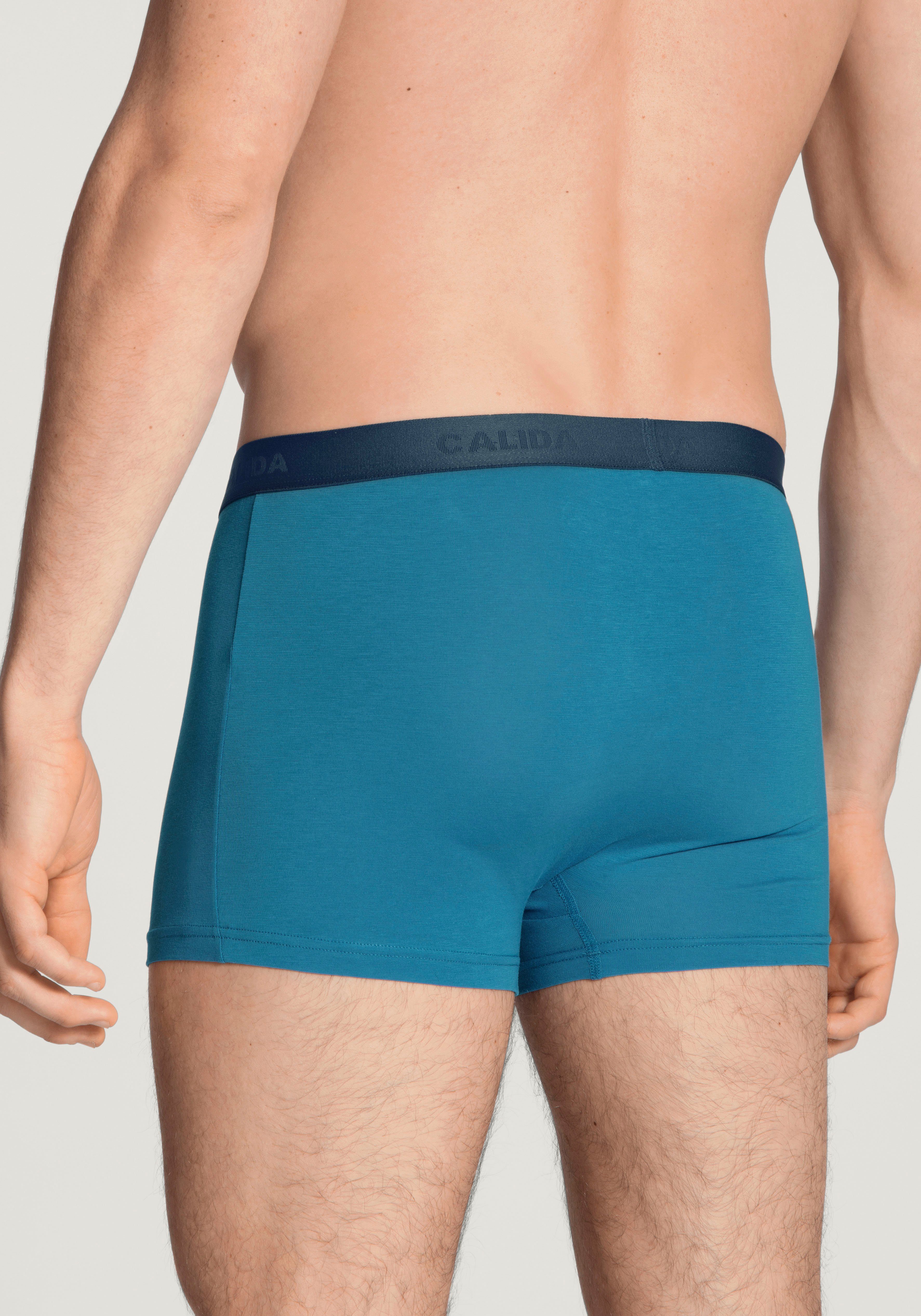 CALIDA Boxershort Natural Benefit met vormvaste single jersey-kwaliteit (3 stuks)