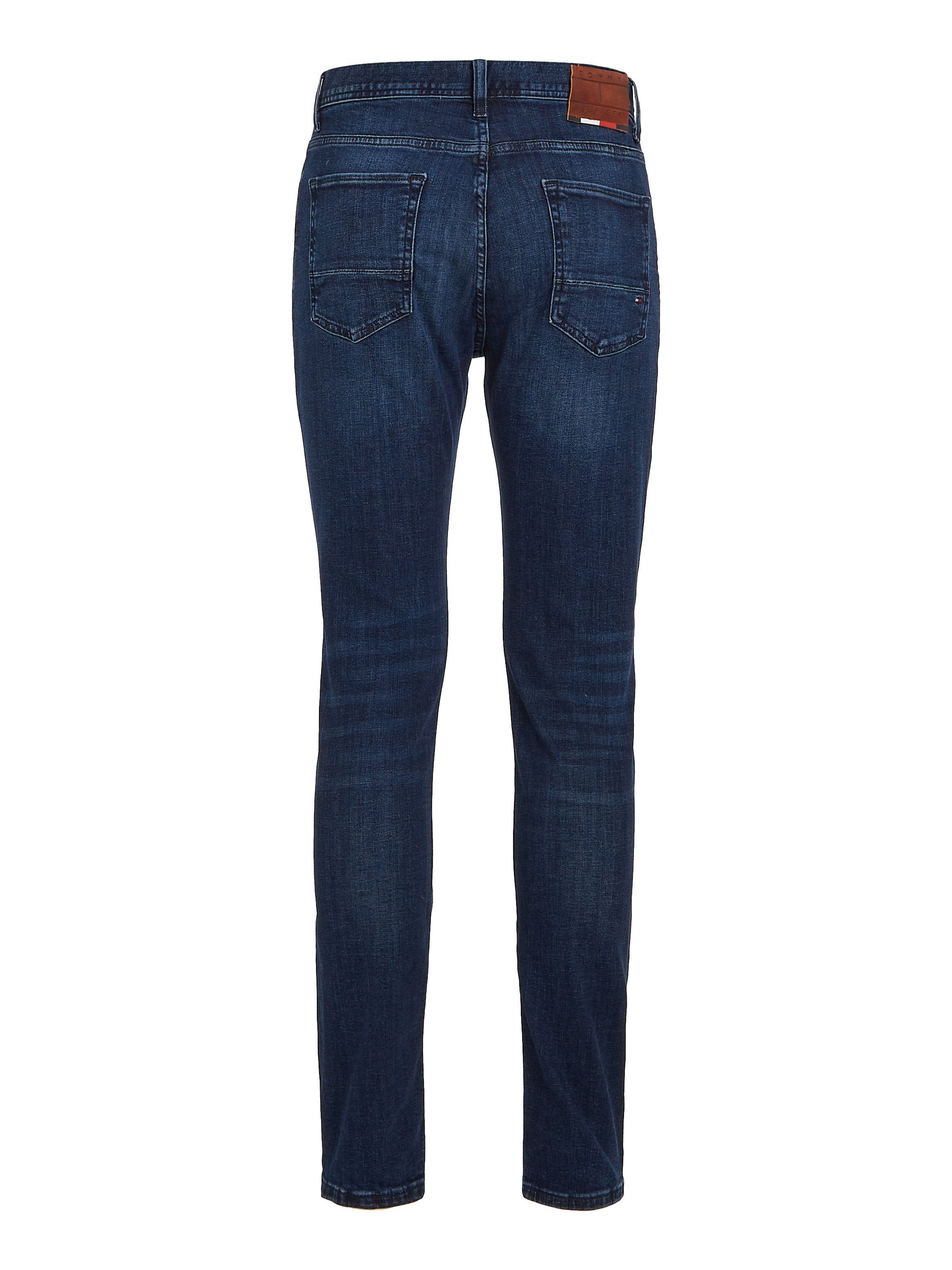 Tommy Hilfiger Slim fit jeans Bleecker met katoen-denim stretch, extra comfortabel