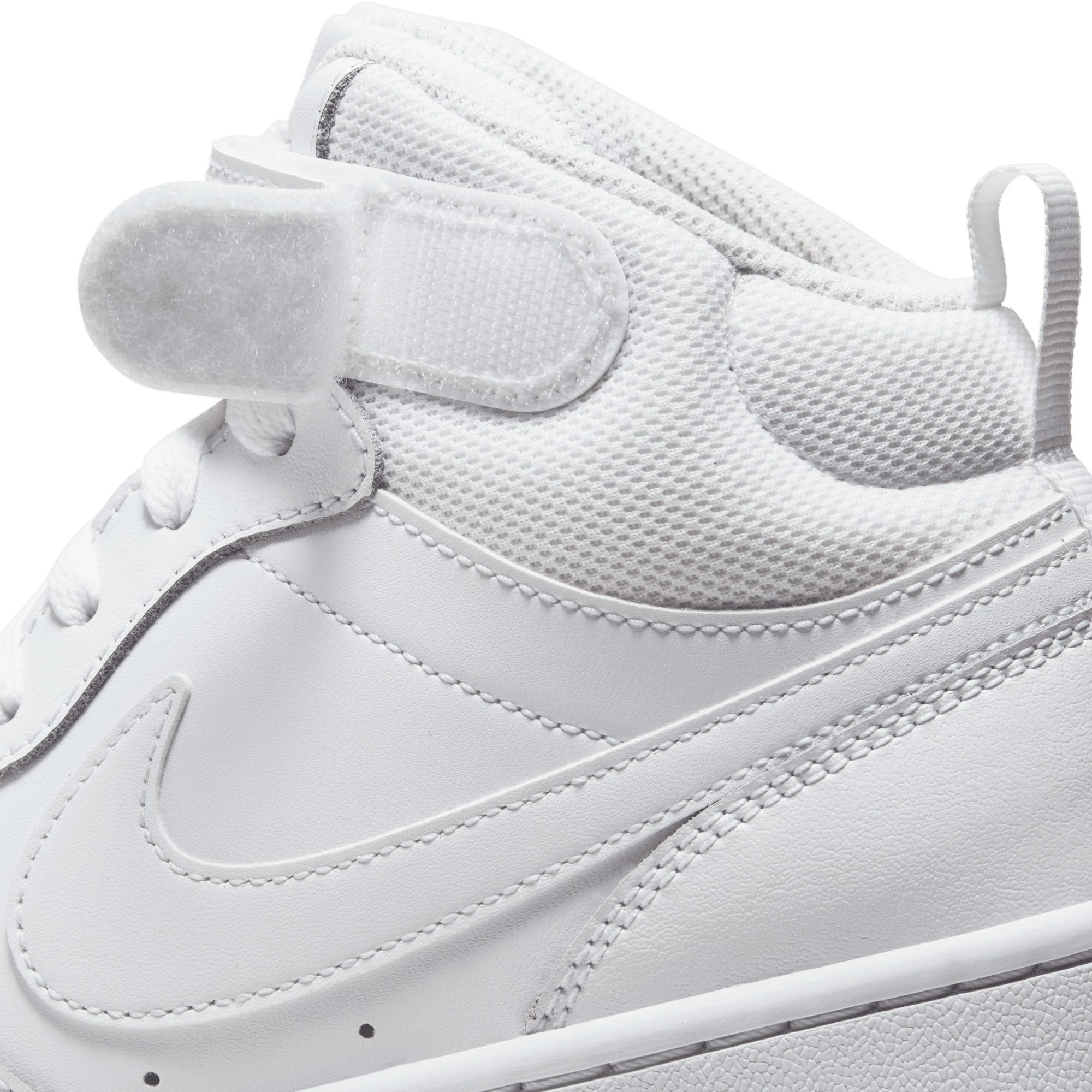 Nike Sportswear Sneakers Court Vision Mid Design in de voetsporen van de Air Force 1
