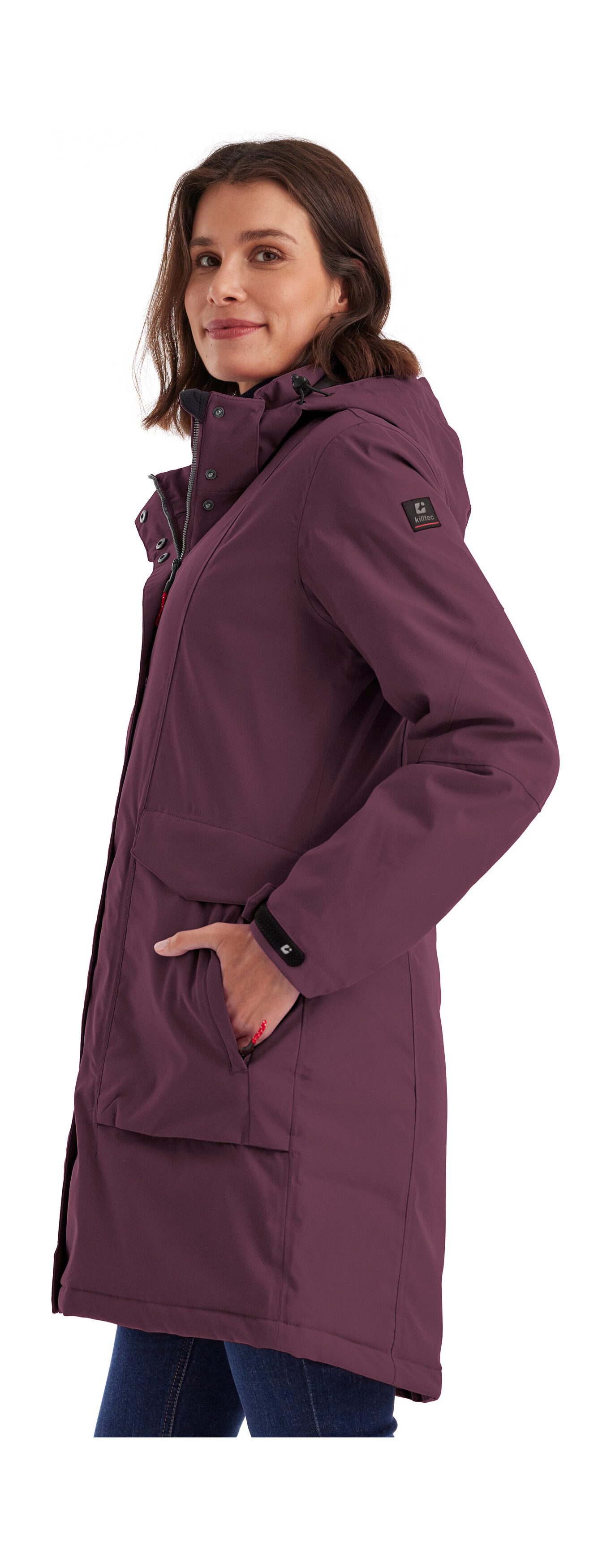 Killtec Parka Dames functionele parka