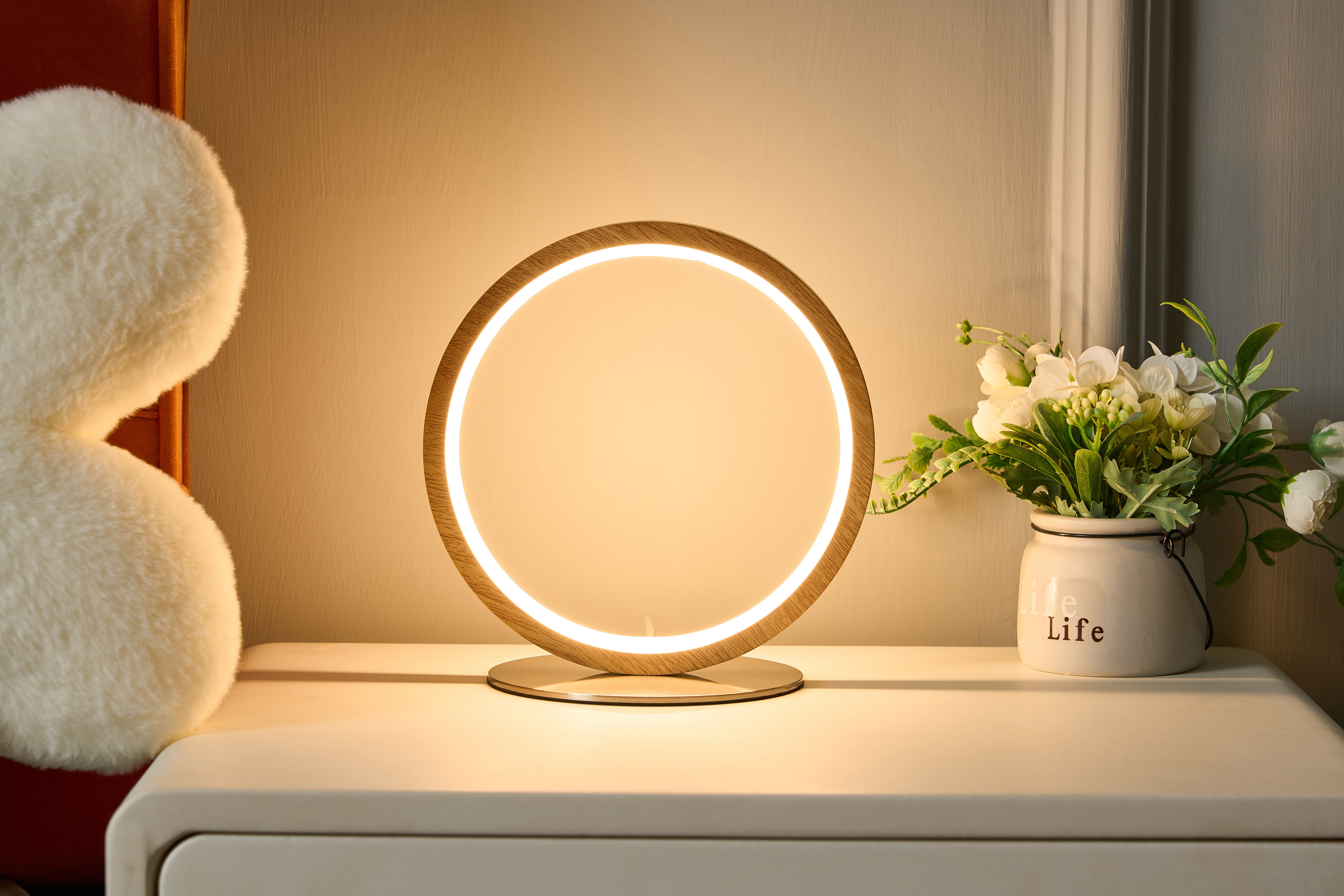 ECO-LIGHT Led-tafellamp KASHIBA