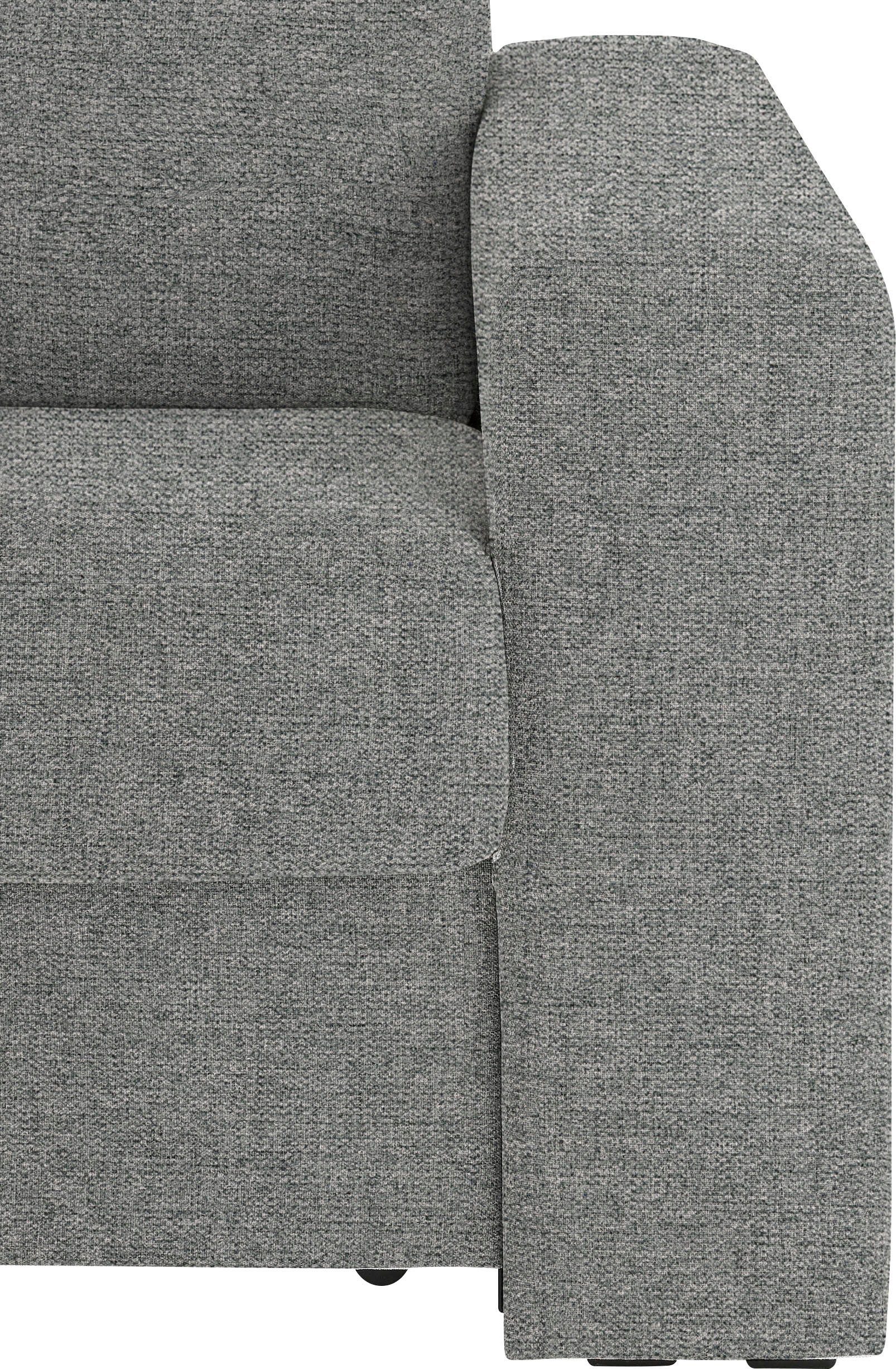 Home affaire Slaapbank Roma matras hoogte 14 cm Bedfunctie, met vering, lattenbodem, matras