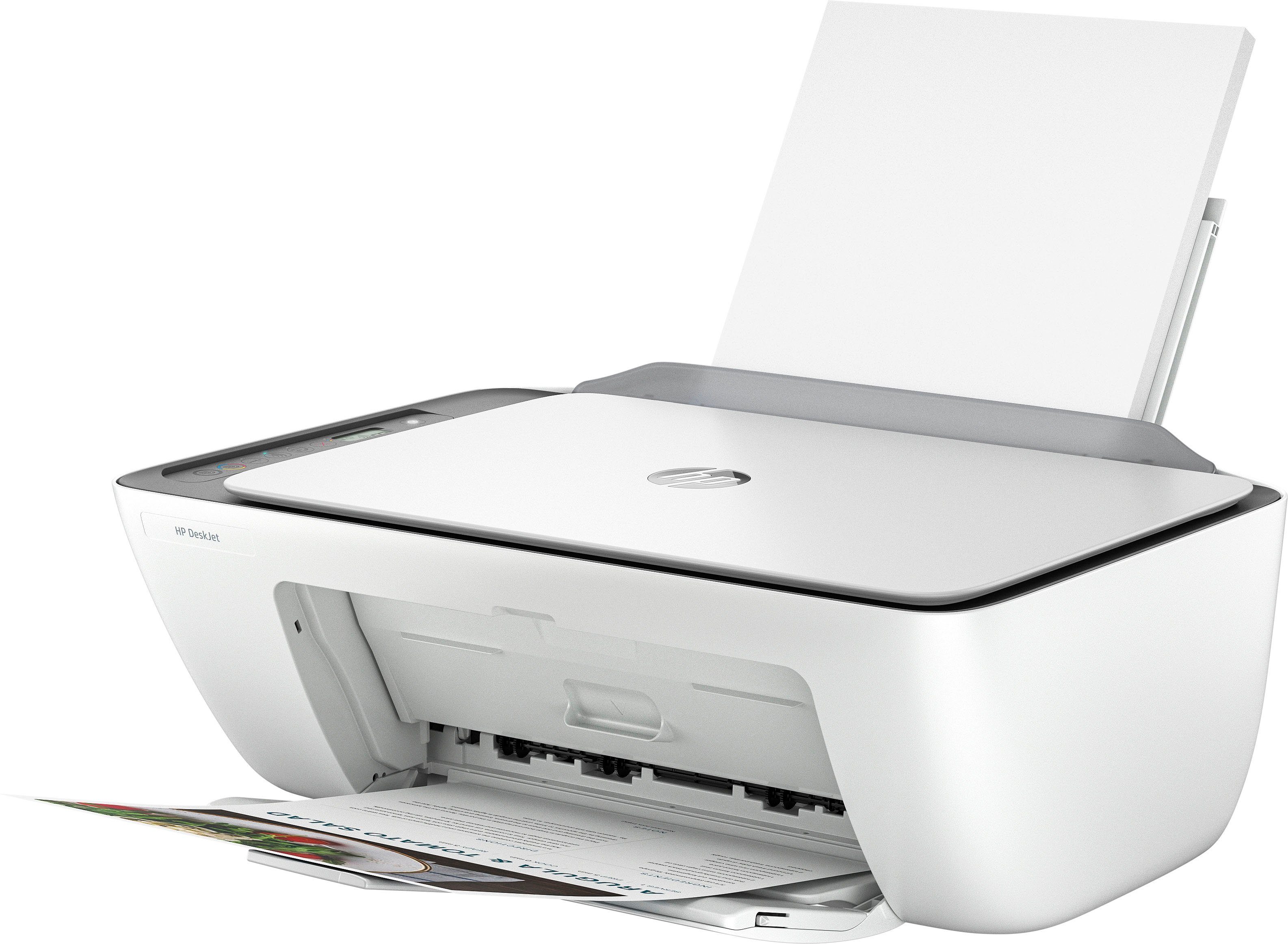 HP All-in-oneprinter DeskJet 2820e inclusief 3 maanden gratis printen met hp instant ink