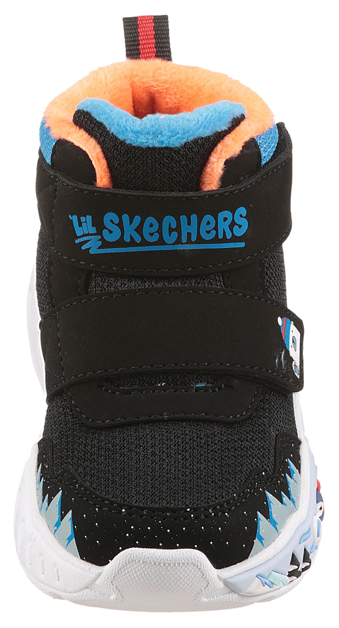 Skechers Winterlaarzen PLAY SCENE Klittenbandboots met warme voering, maatsjabloon om te downloaden