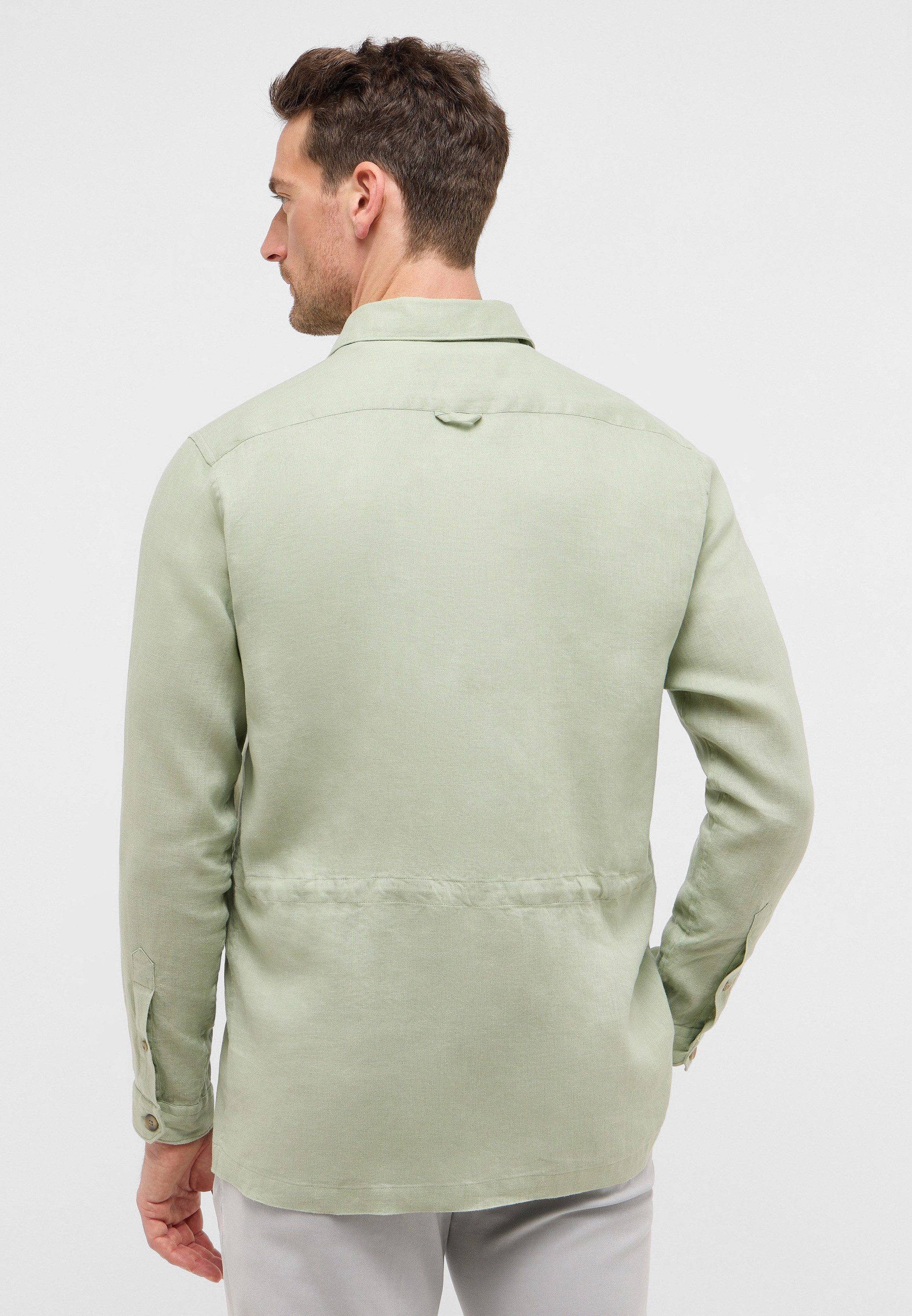 Eterna Overhemd met lange mouwen MODERN FIT EASY IRON (gemakkelijk te strijken)