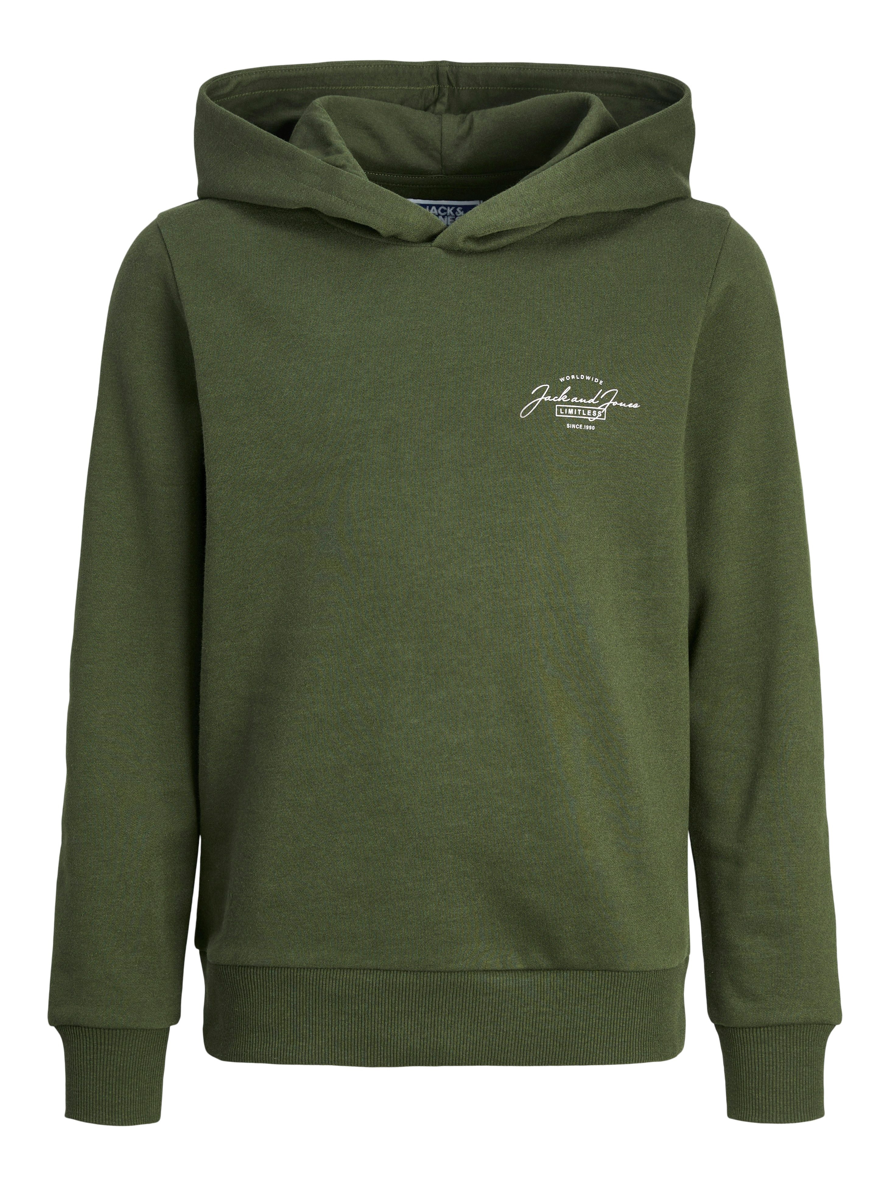 Jack & Jones Junior Hoodie JJFERRIS SWEAT HOOD JNR