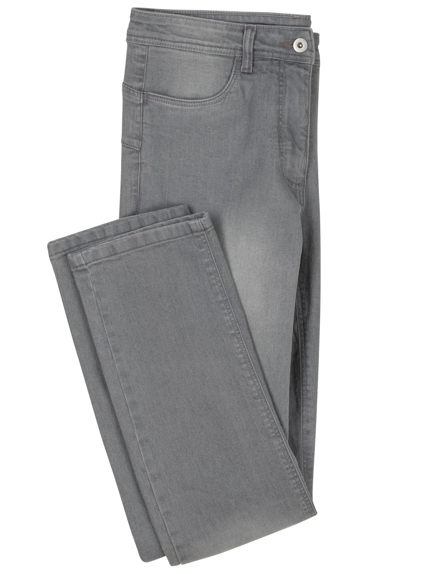 Classic Basics Prettige jeans dames skinny jeans maat 40 grijs