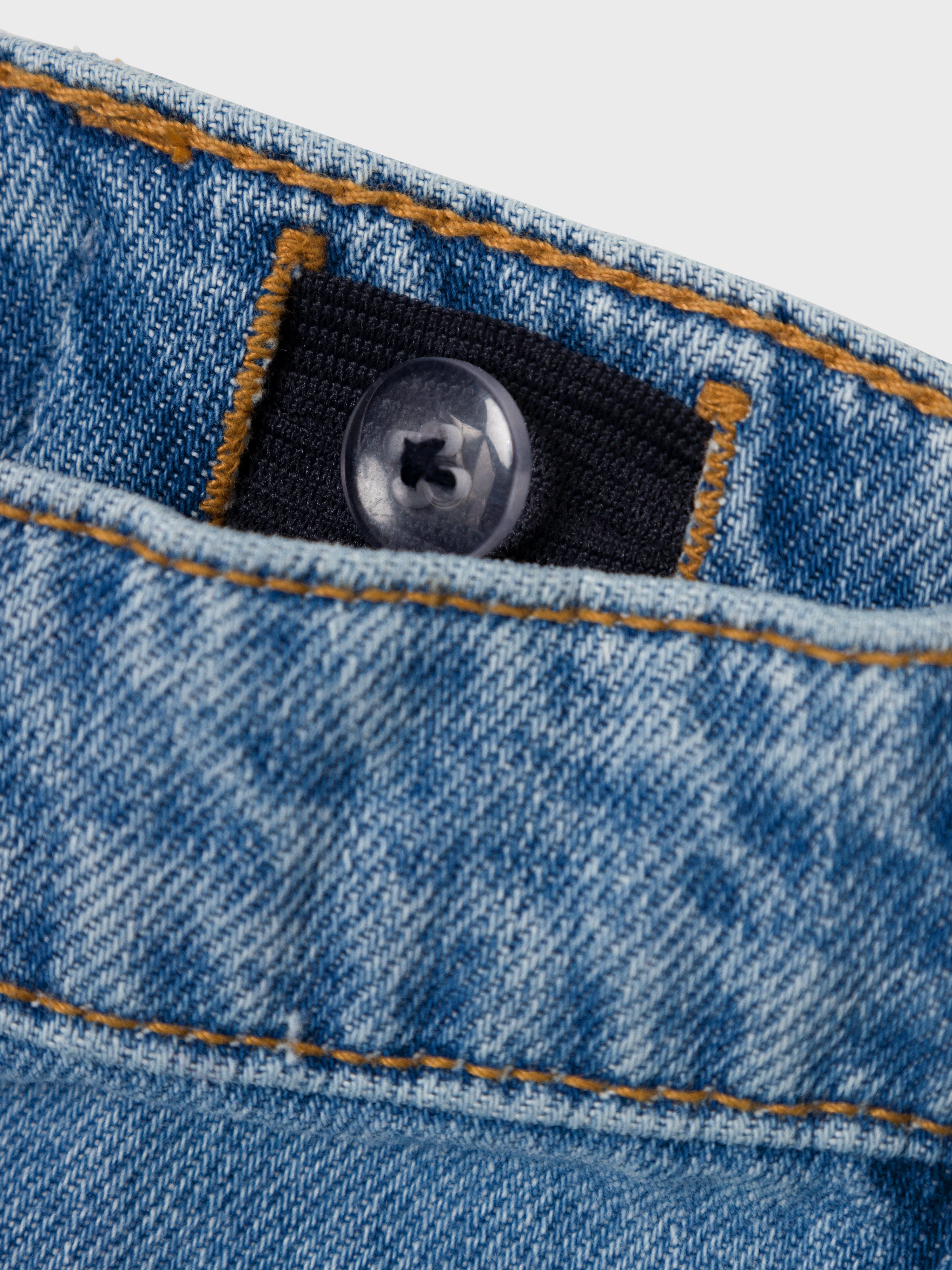 Name It Jeansshort NKFBELLA REG DNM SHORTS 3674-BE NOOS