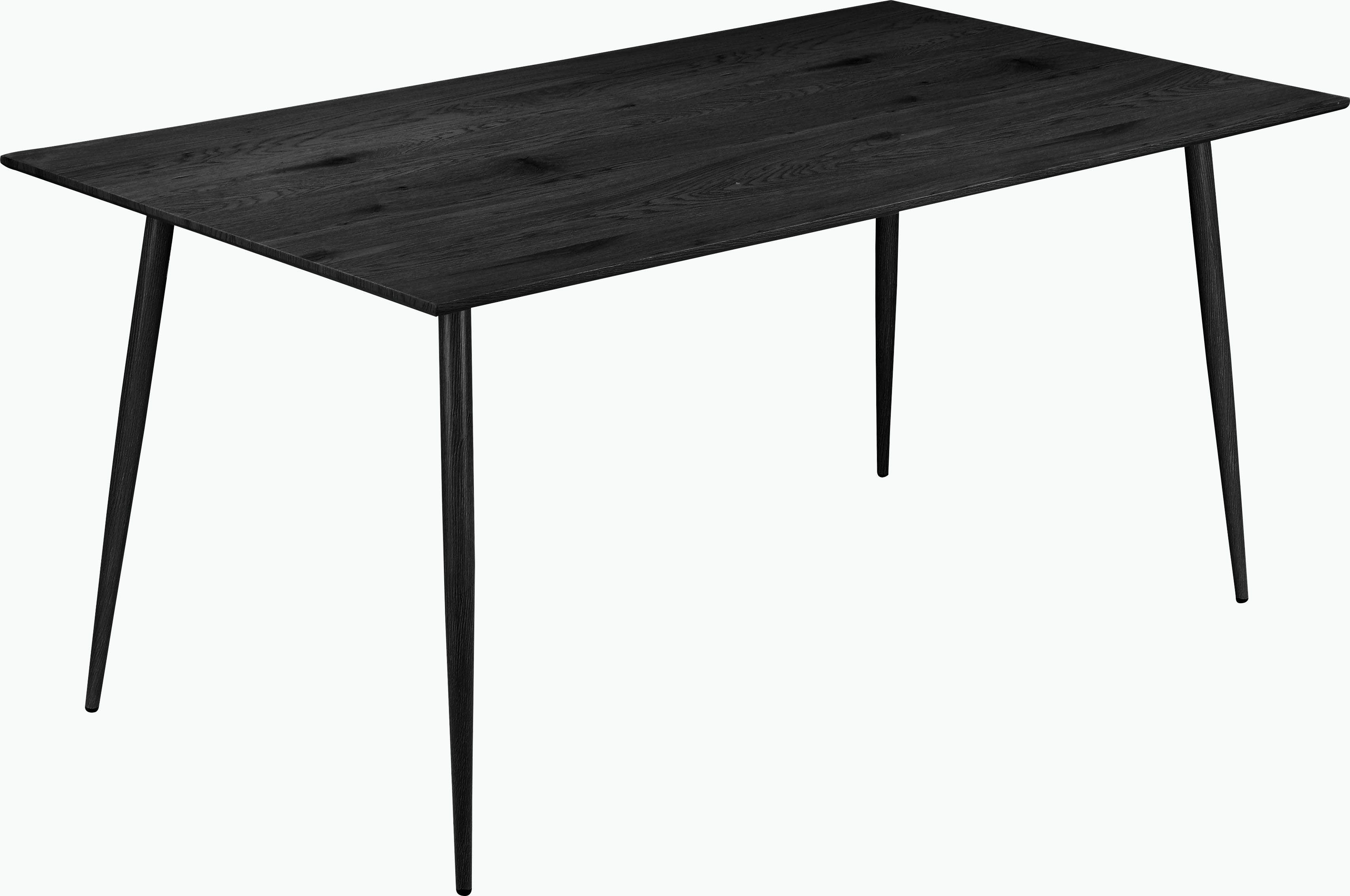 Leonique Eethoek Eadwine, TOPSELLER! Zitgroep, tafel plus 4 stoelen bestaande uit eettafel 120 cm en 4 eetkamerstoelen, gestoffeerde stoelen (set, 5-delig)
