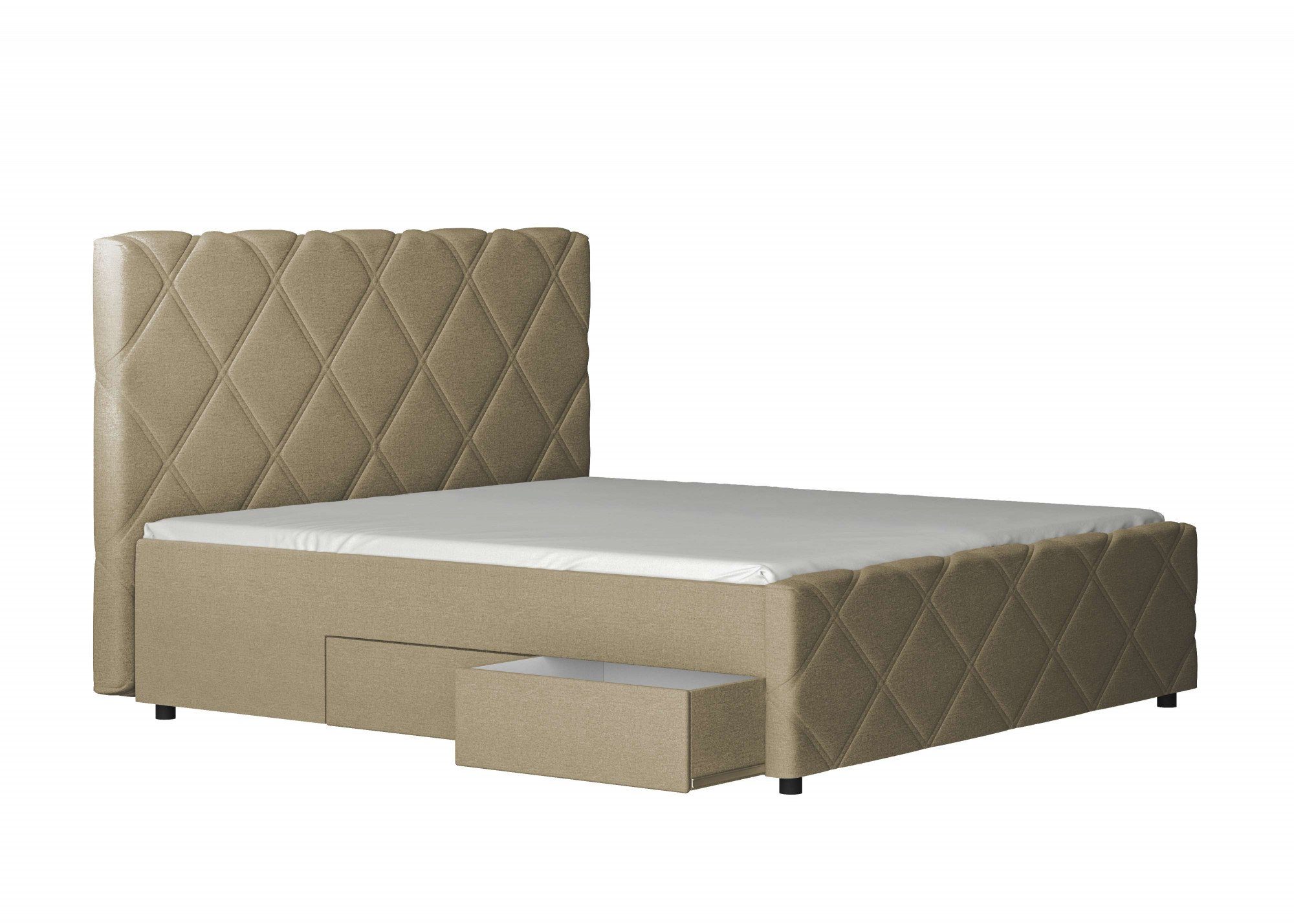 INOSIGN Boxspring Mona met 4 lades