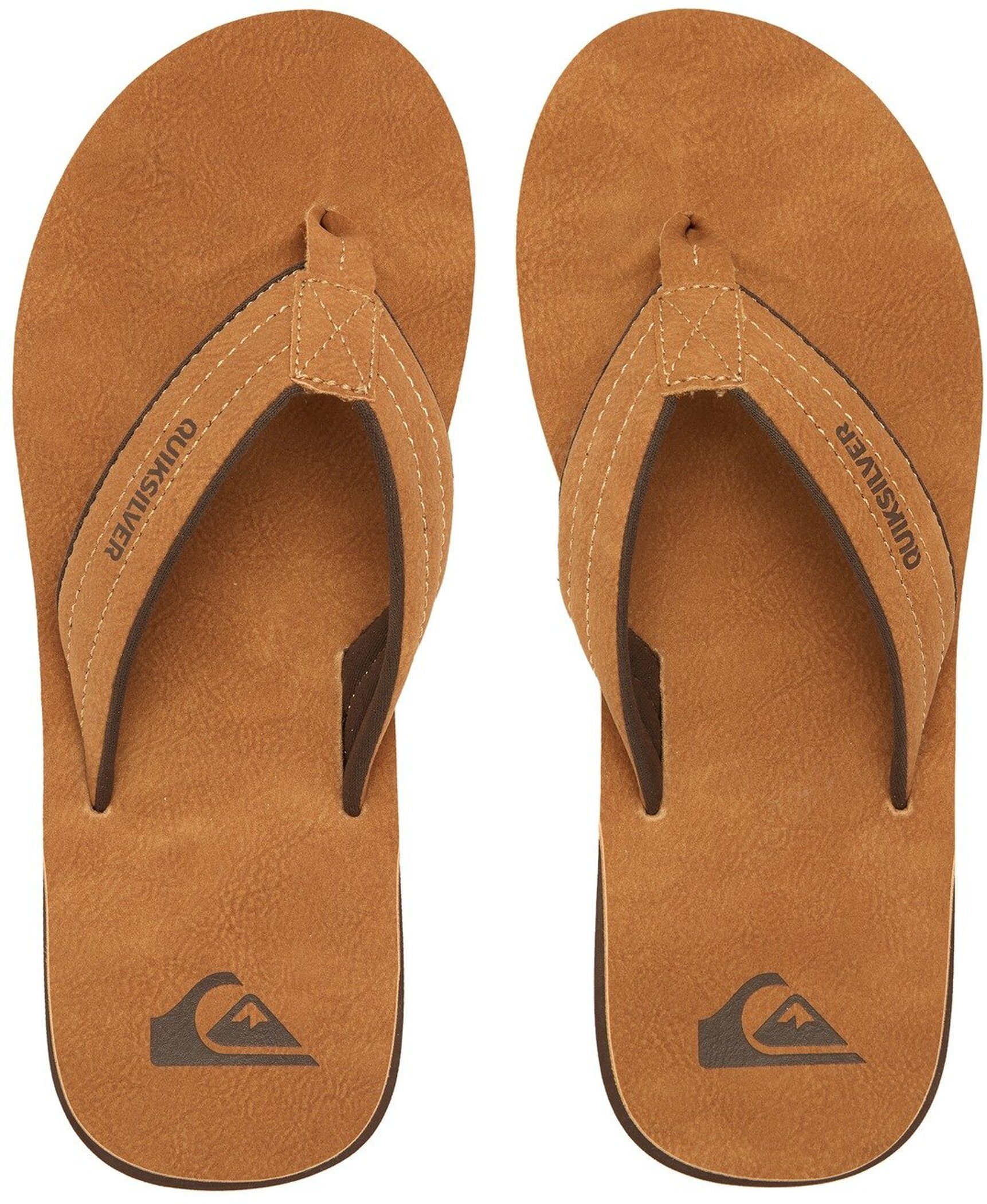 Quiksilver Teenslippers Carver Nubuck