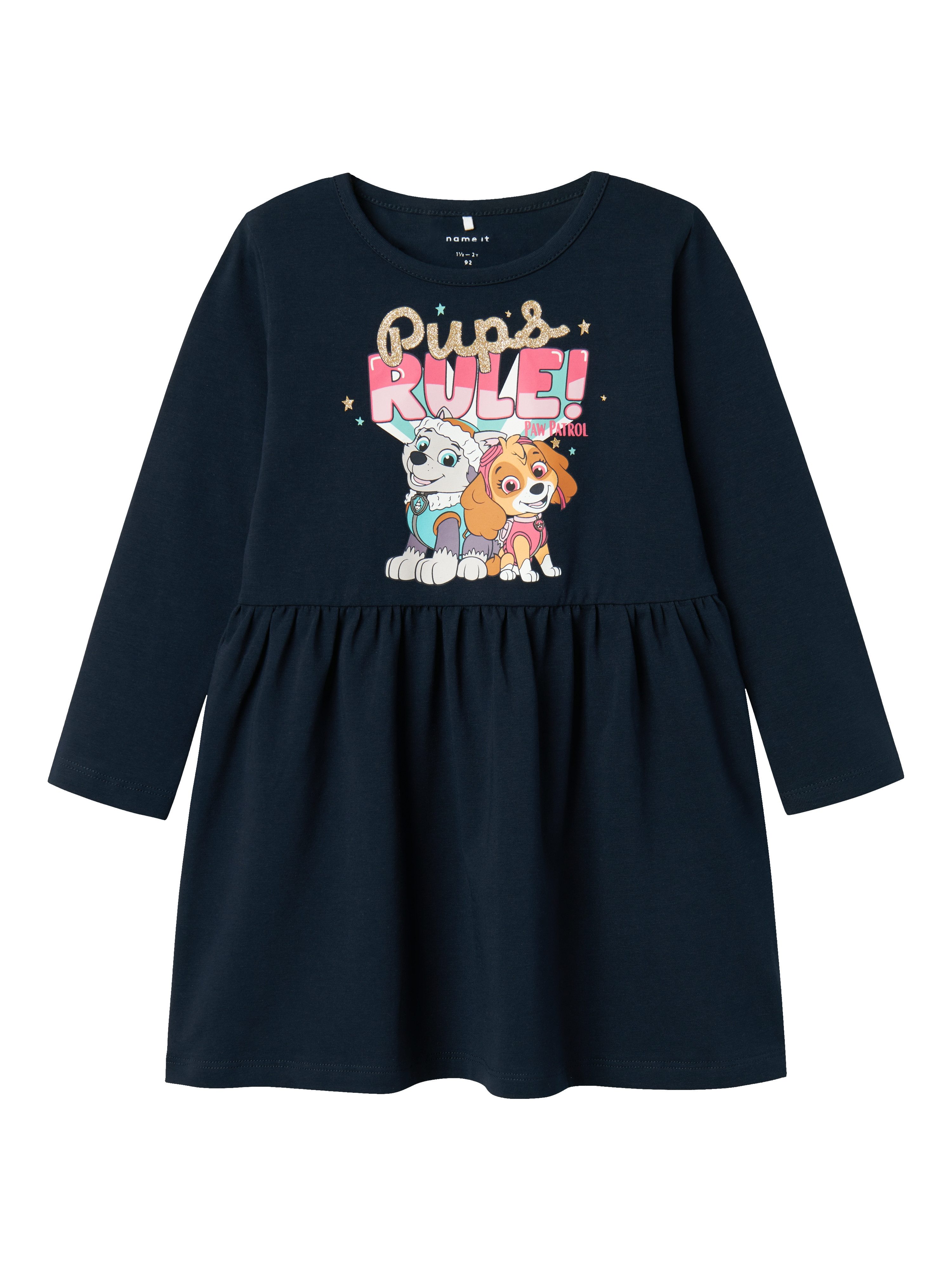 Name It Midi-jurk NMFDYMA PAWPATROL LS DRESS NOOS CPLG