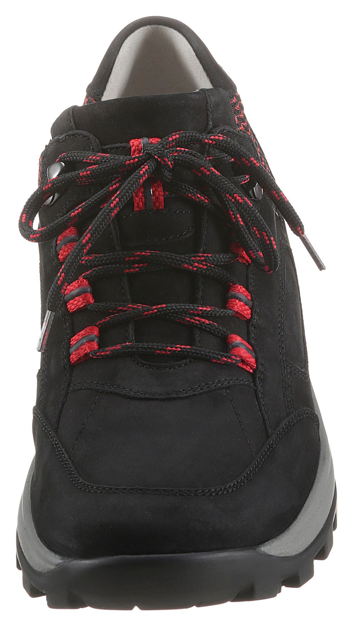 Waldläufer Veterschoenen Holly met uitneembare voetbed, vrijetijdsschoen, lage schoen, veterschoen