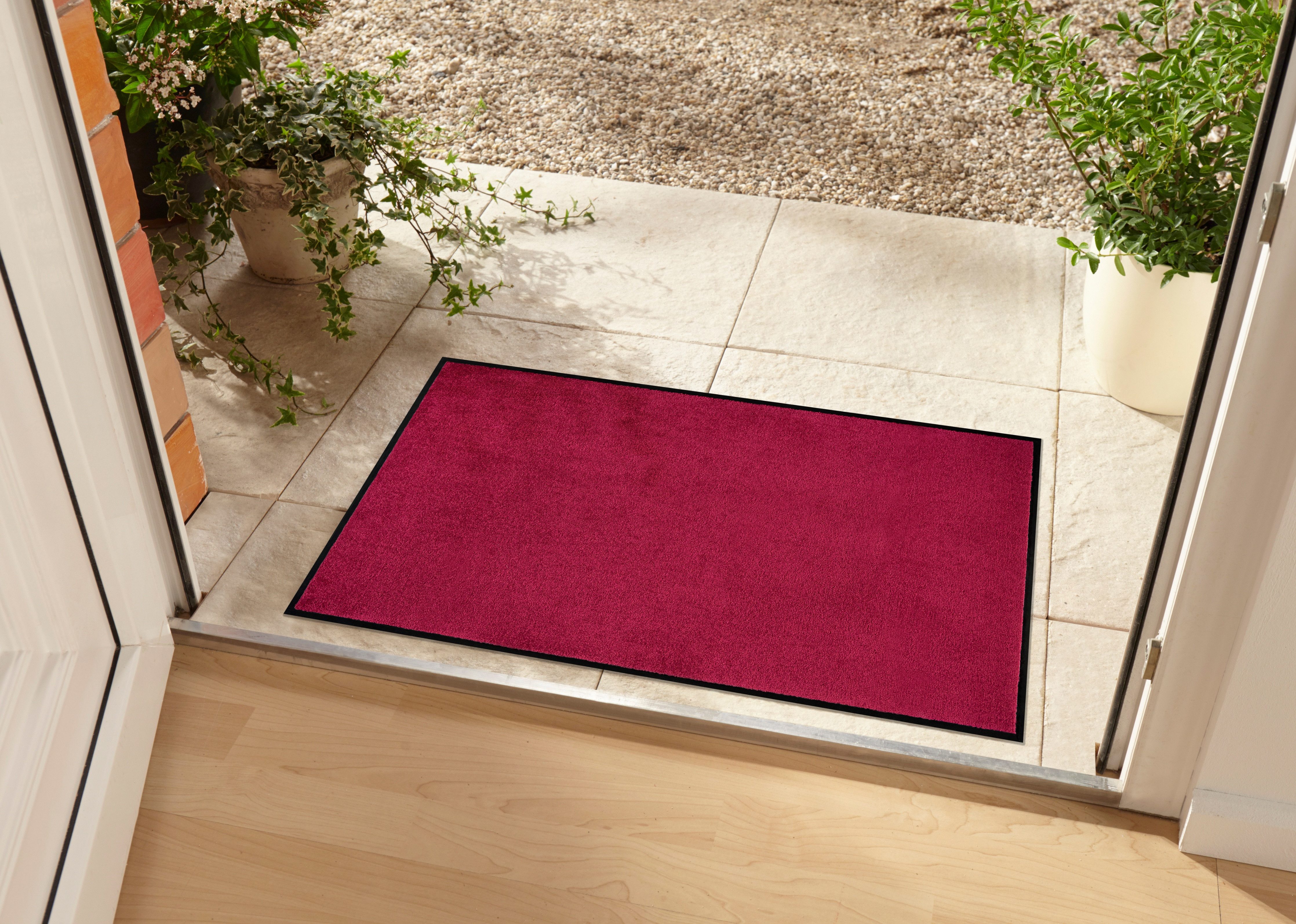 my home Mat Triton Vuilopvangmat, deurmat, in- en uitwendig, loper, wasbaar