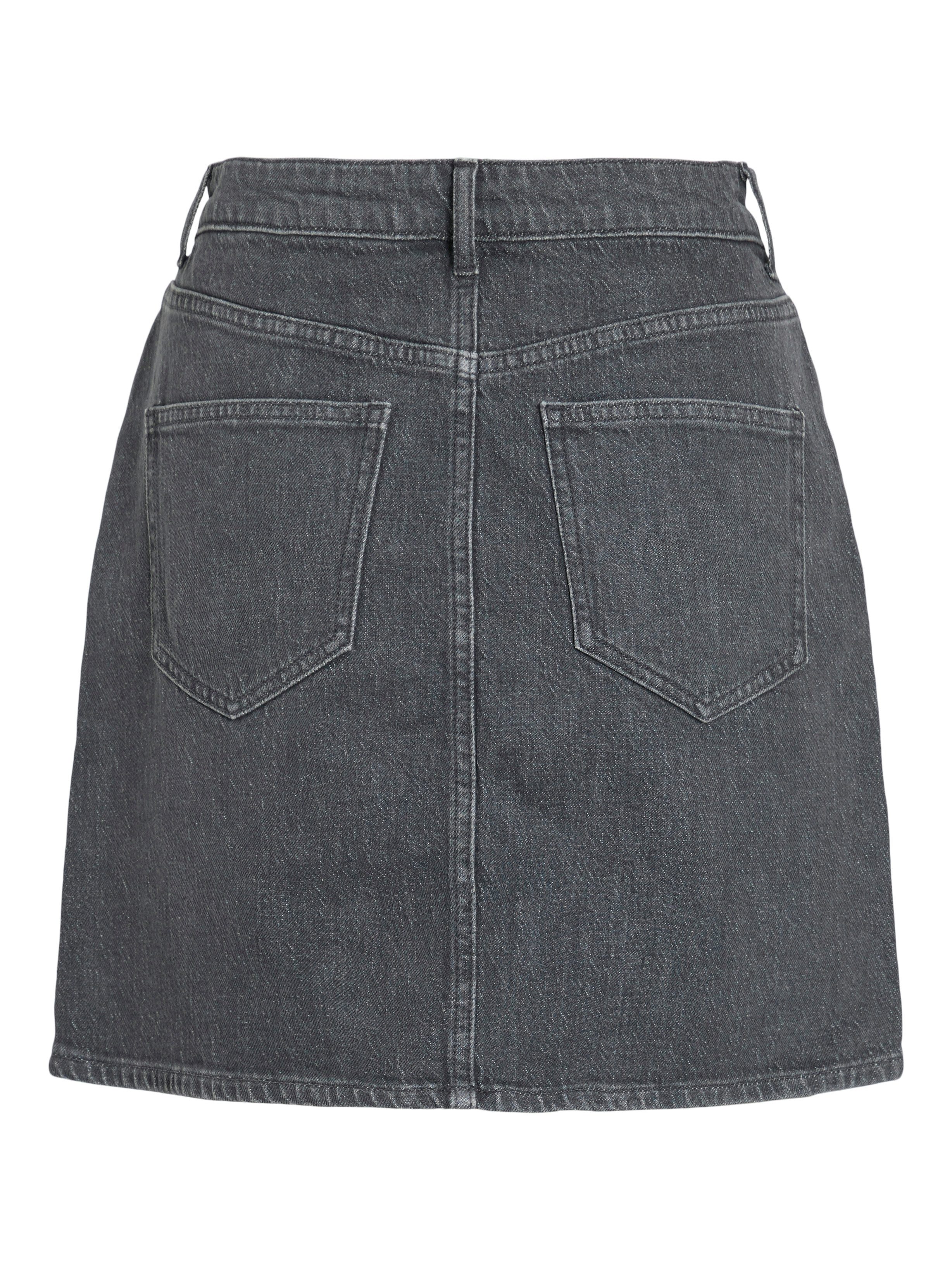 Vila Jeans rok VIKAJA JAF LBD DENIM SKIRT- NOOS