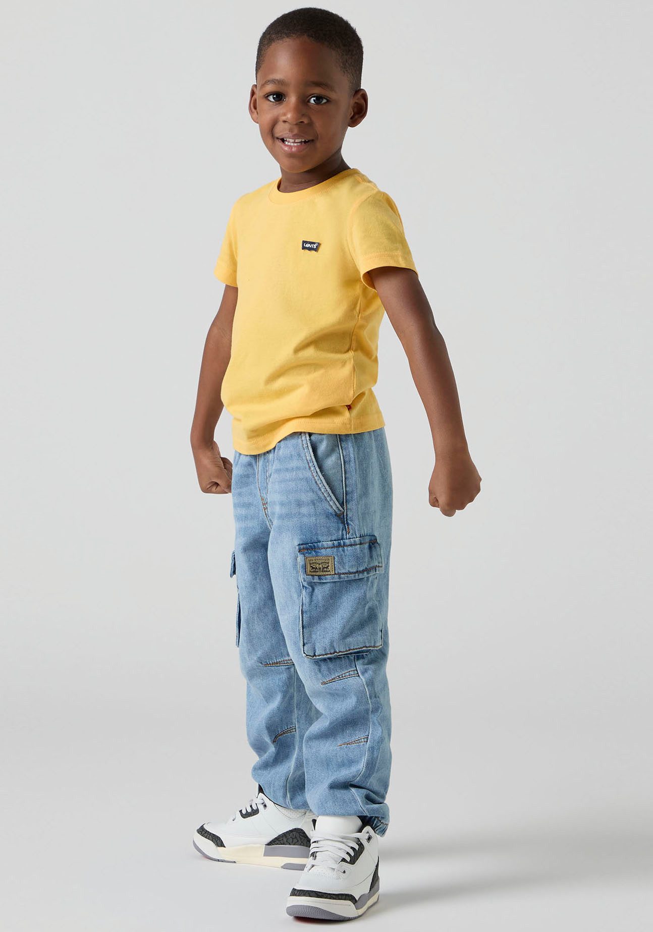 Levi's Kidswear T-shirt LVB BATWING CHEST HIT