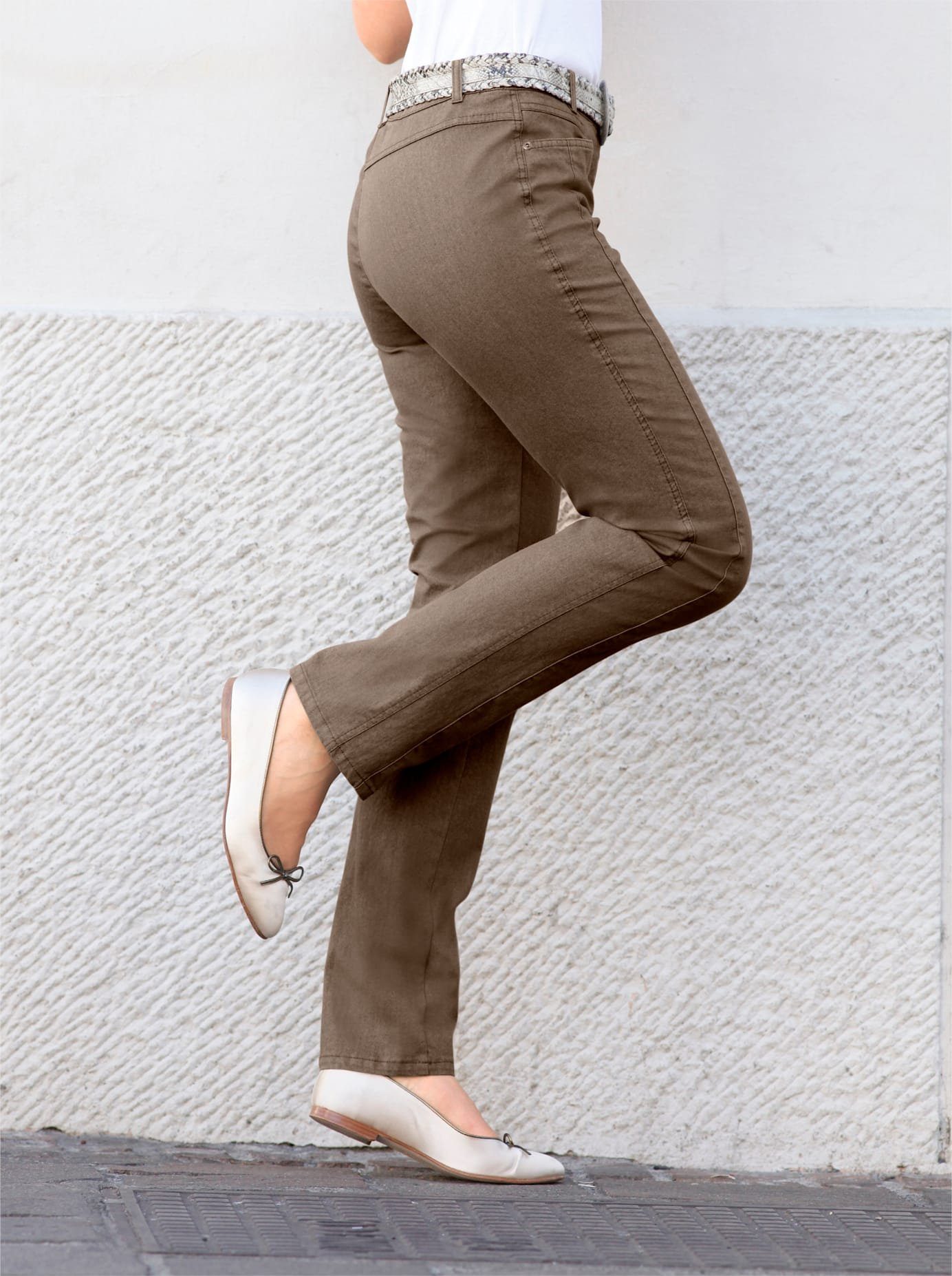Cosma Rechte jeans