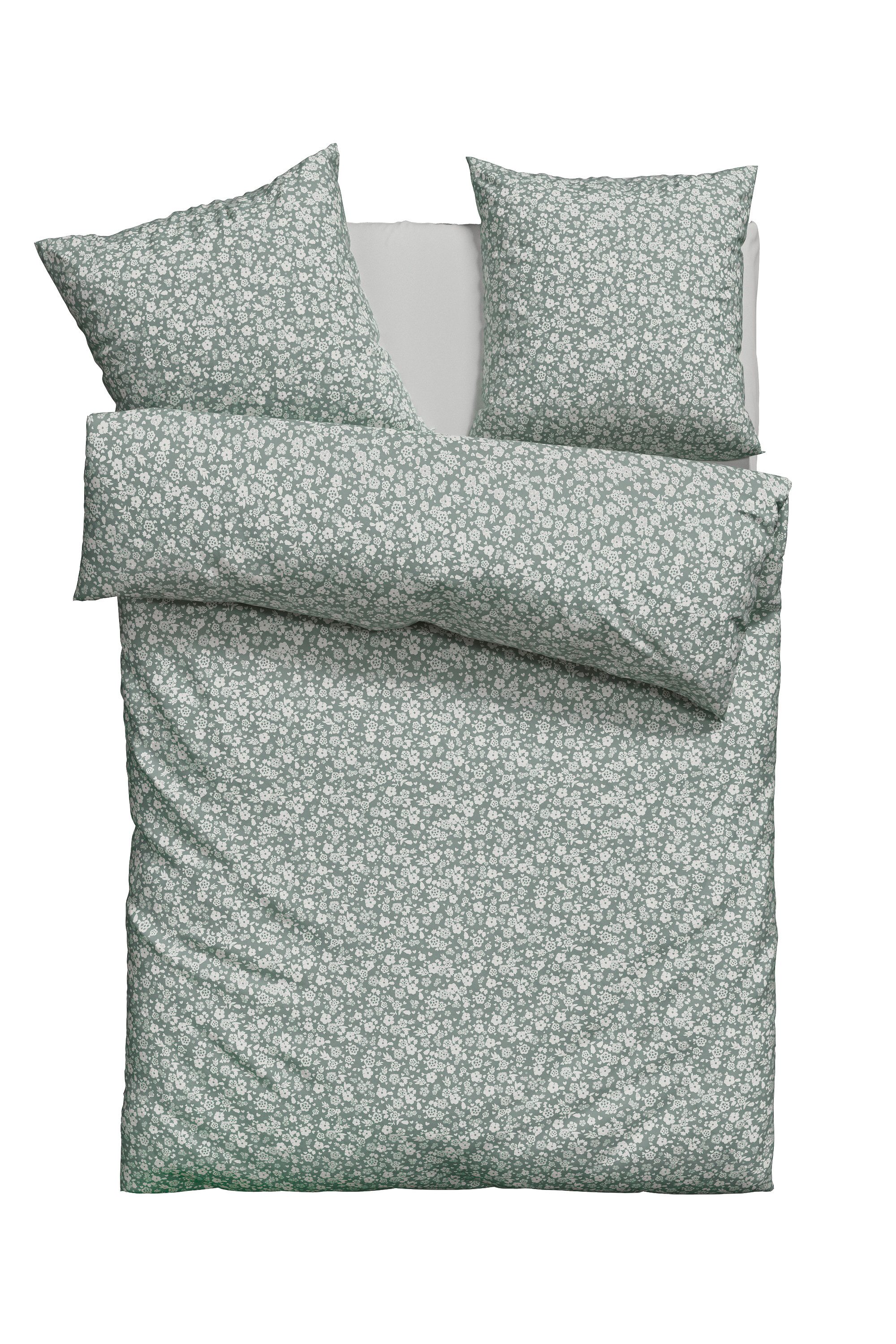 my home Beddengoed Mariby met fijn bloemetjesontwerp, scandinavisch, romantisch beddengoed (2-delig)