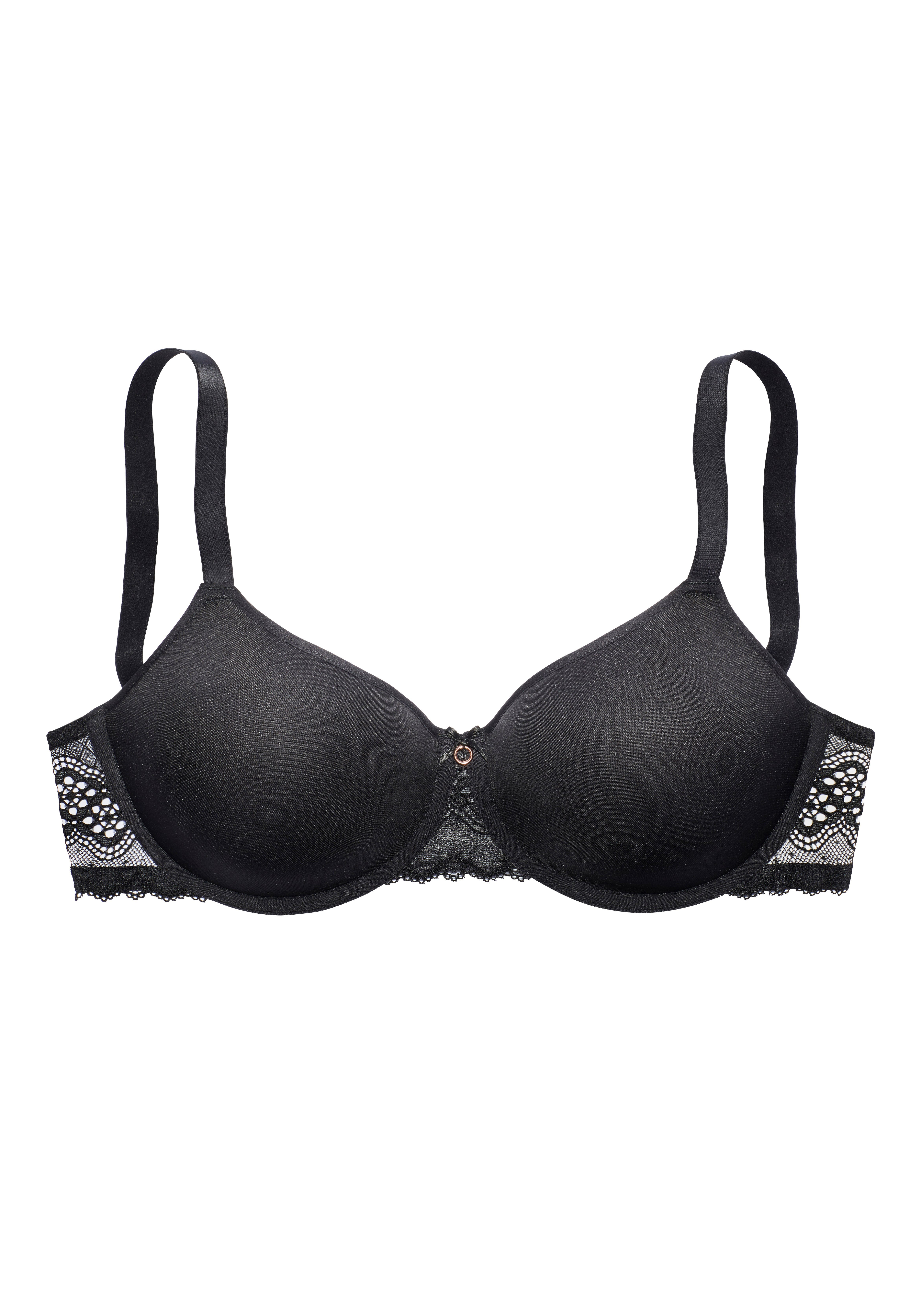 Nuance Minimizer-bh met beugel en fijne kantinzetten, spacer-bh