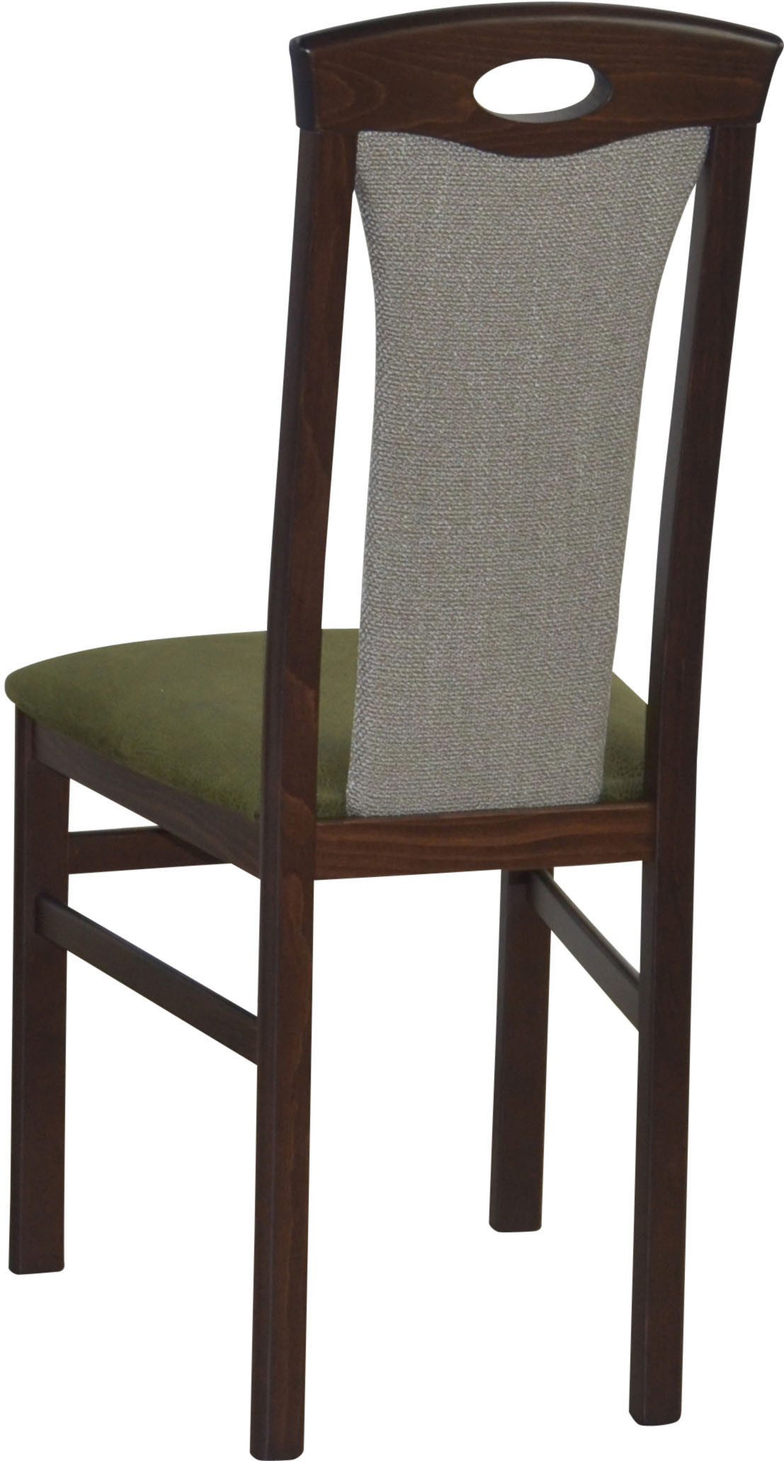 HOFMANN LIVING AND MORE Stoel met 4 poten (set, 2 stuks)