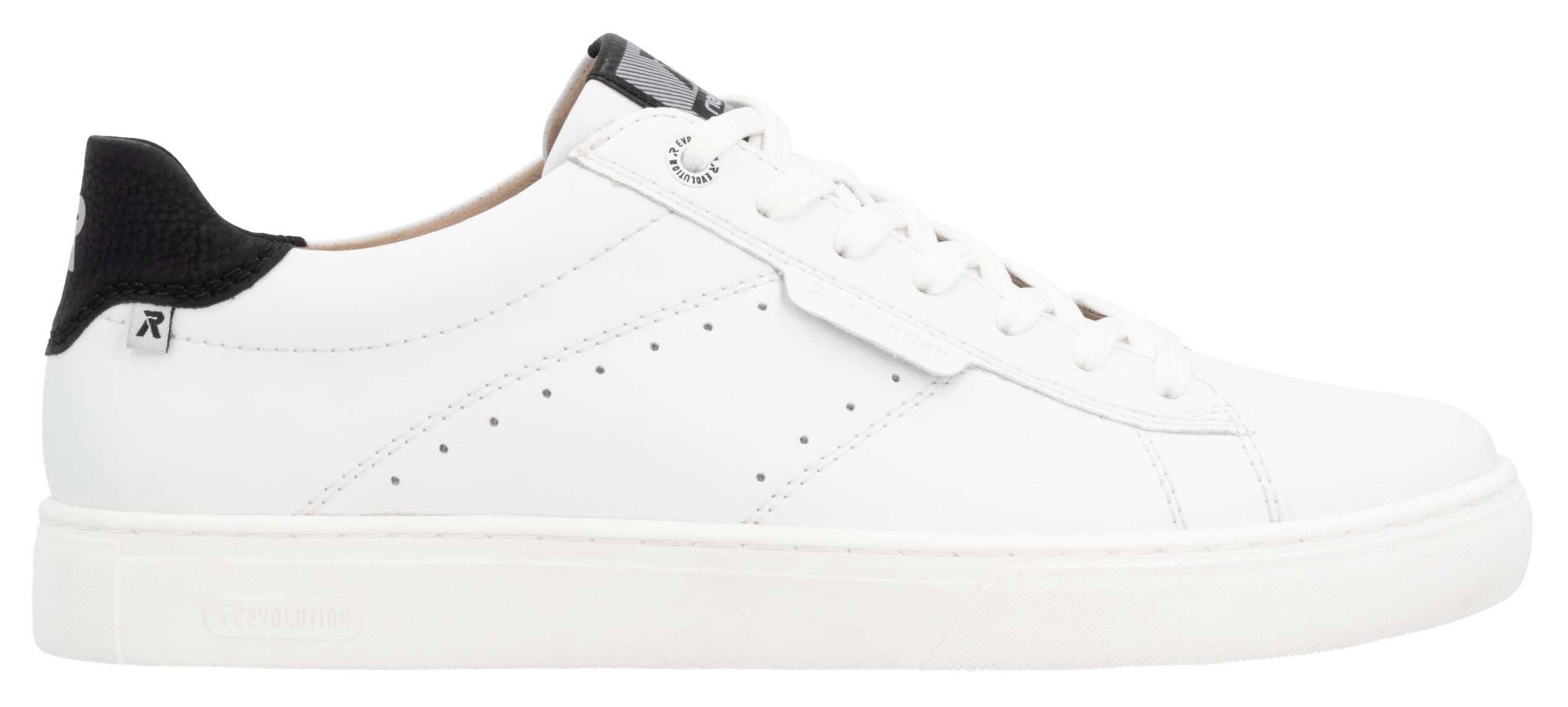 Rieker EVOLUTION Sneakers , vrijetijdsschoen, lage schoen, veterschoen met zachte inlegzool