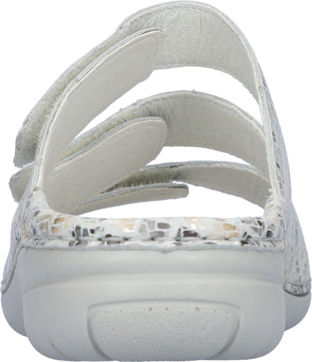 Waldläufer Slippers GUNNA , sleehak, zomerschoen, pantoffels in comfortabele schoenwijdte g