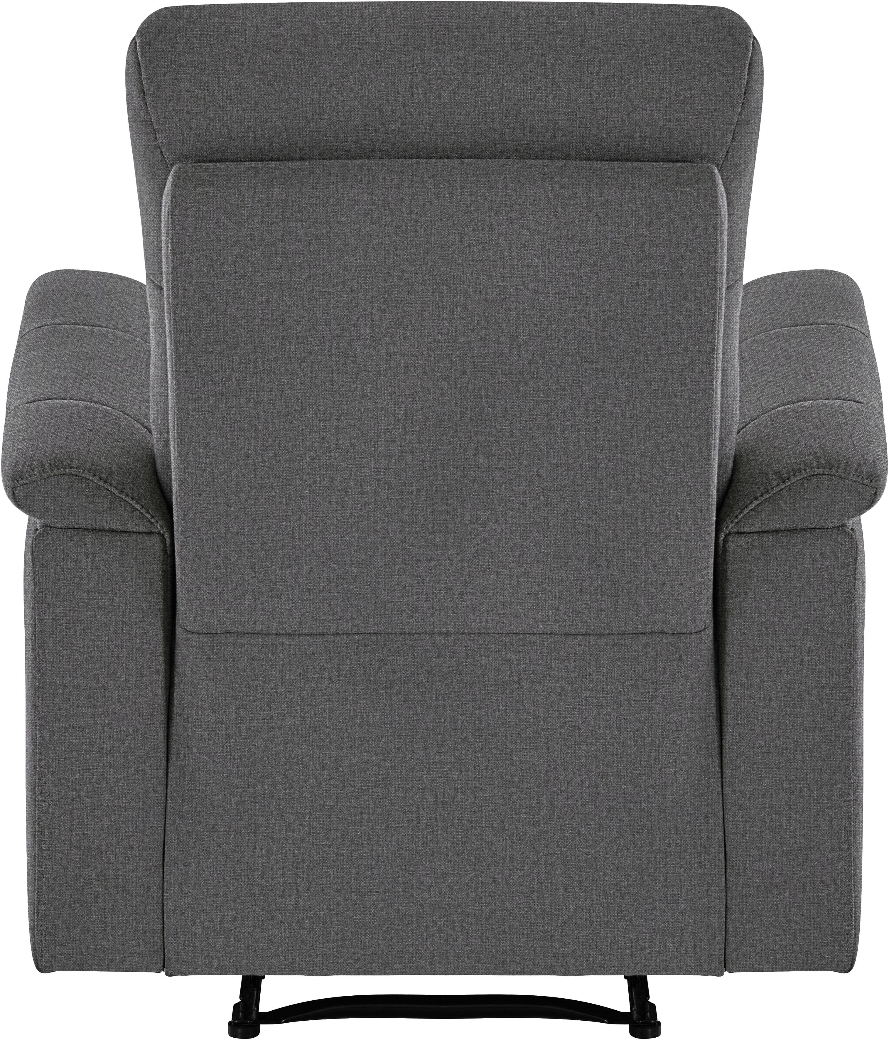 Home affaire Relaxfauteuil Southbrook, TV-stoel met slaapfunctie, woonkamer, functie-stoel