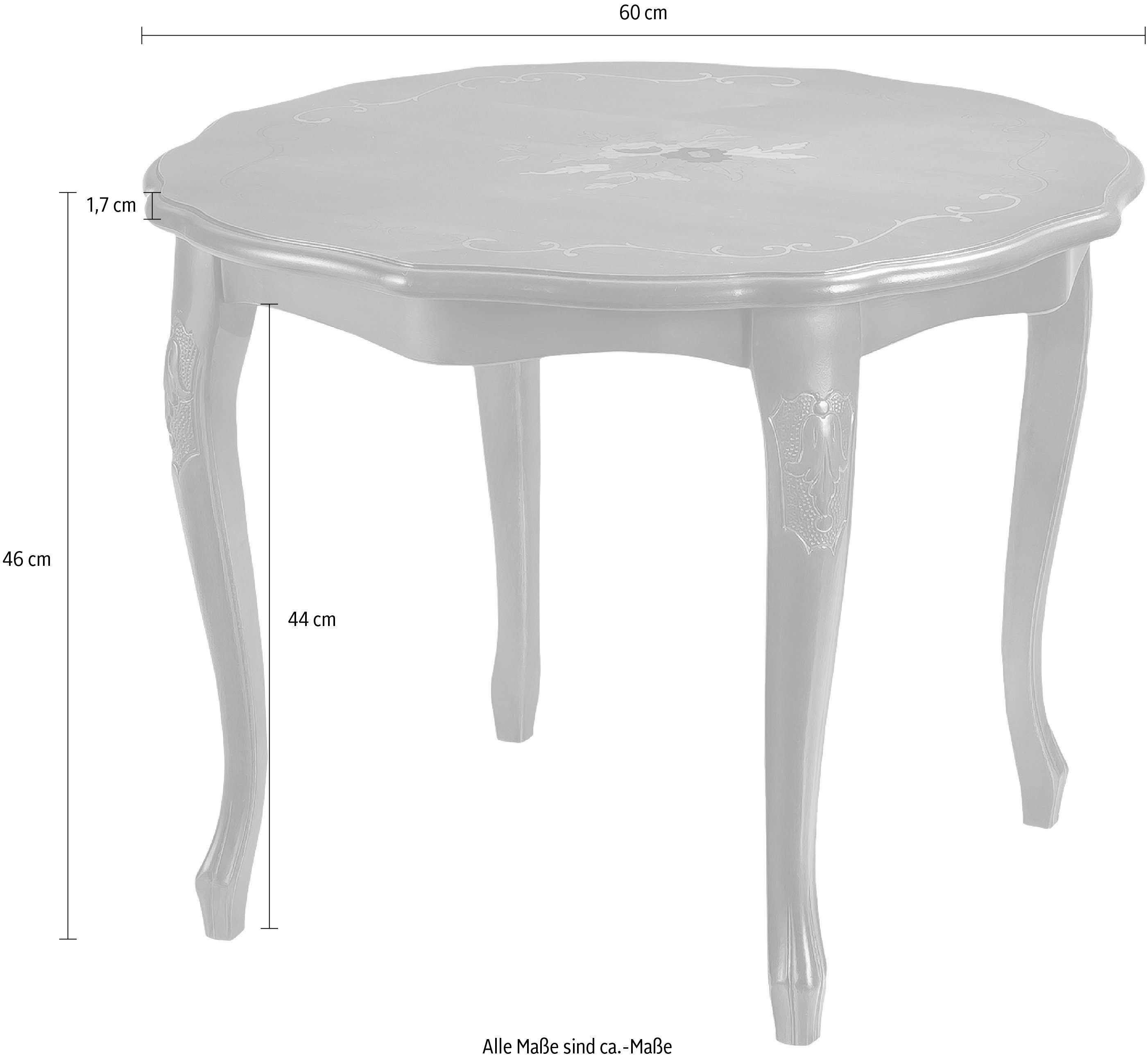 Home affaire Bijzettafel BUENO Breedte 60 cm