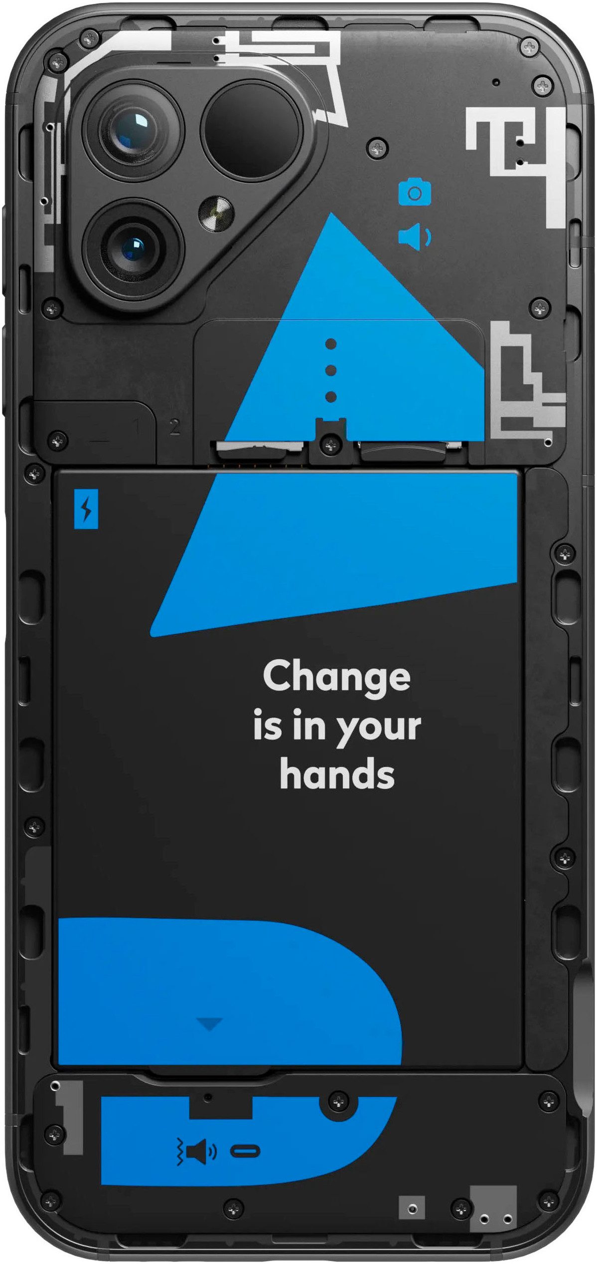 Fairphone Smartphone 5 128GB, 128 GB