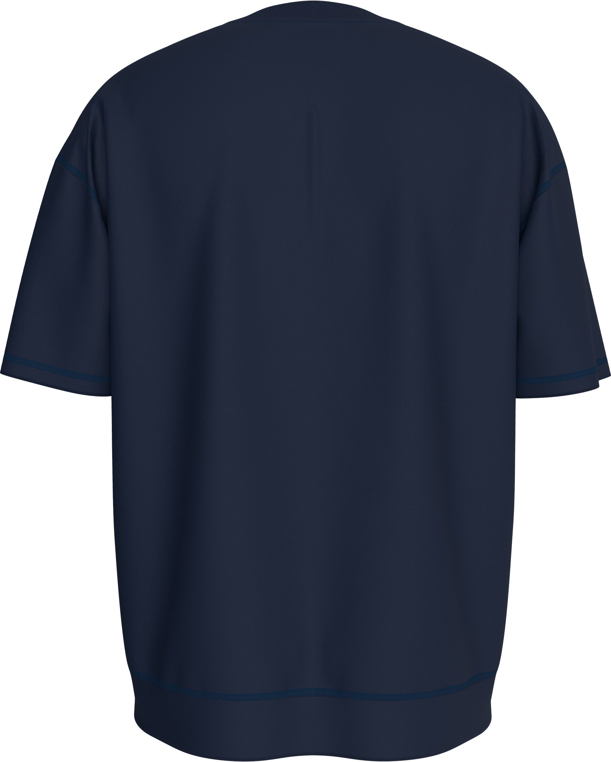Tommy Hilfiger Underwear T-shirt SS TRACK TOP met geborduurd logo