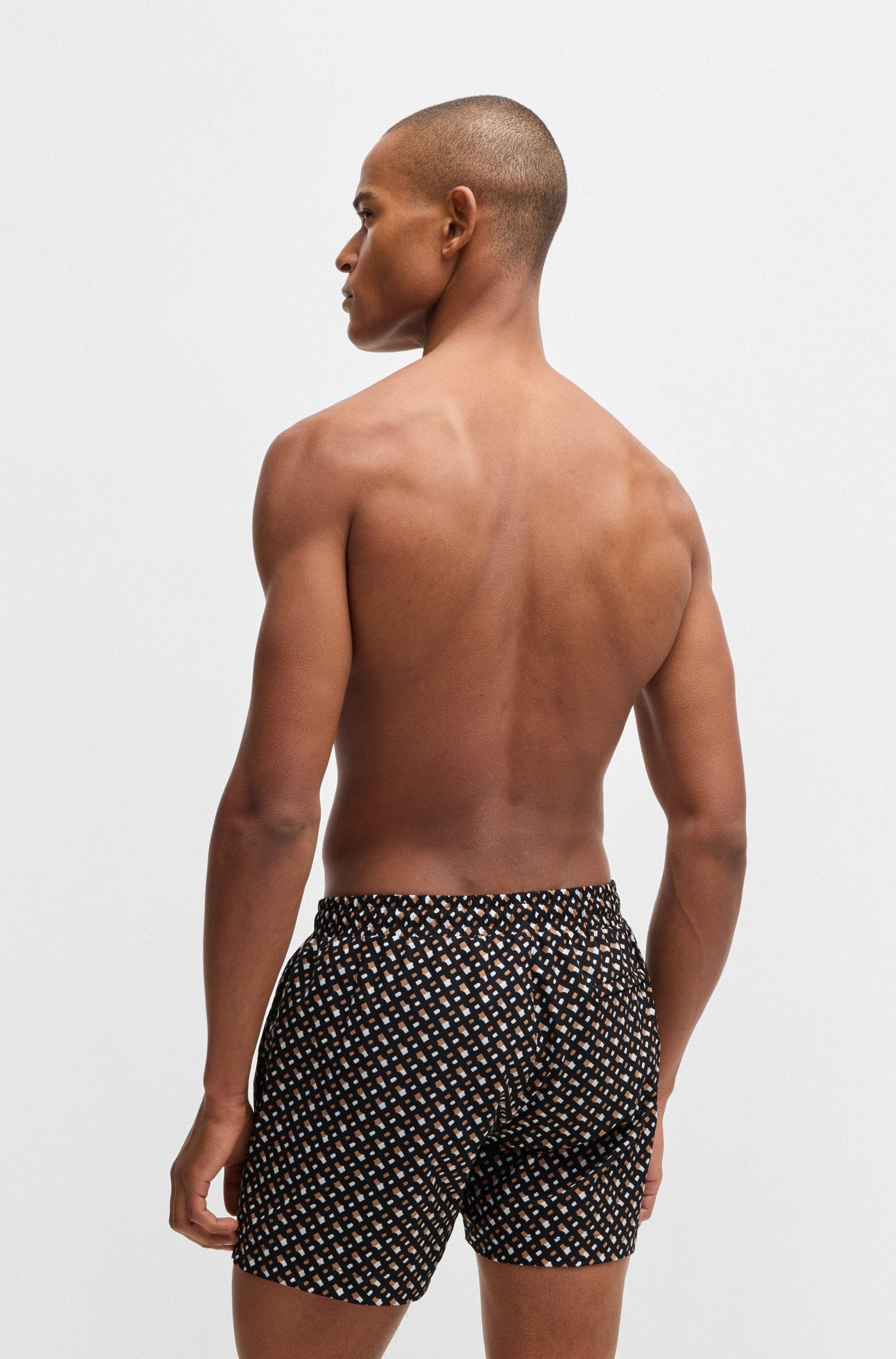 BOSS Zwemshort Manu new met koord