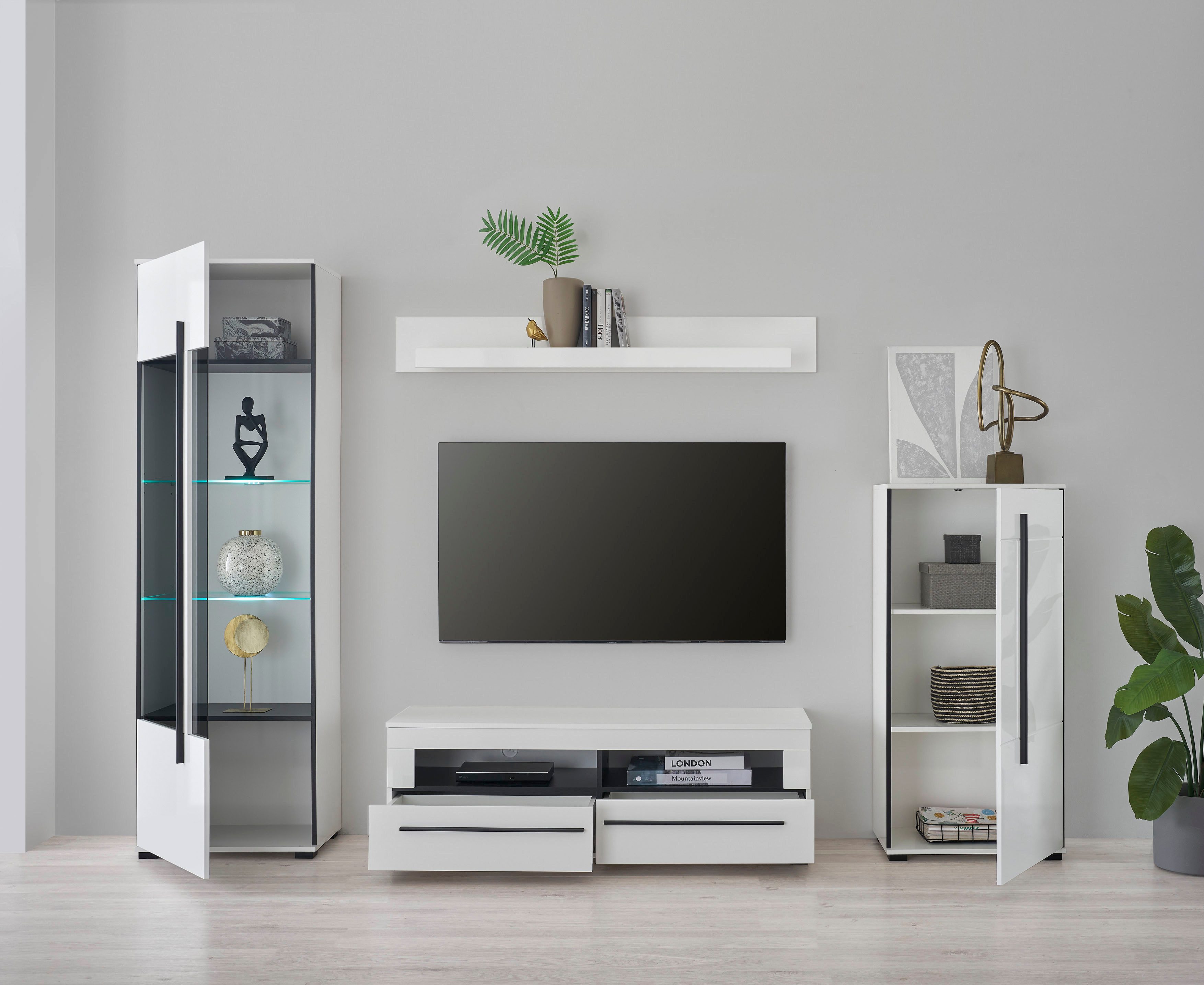 INOSIGN Wandmeubel Cantara (set, 4-delig)
