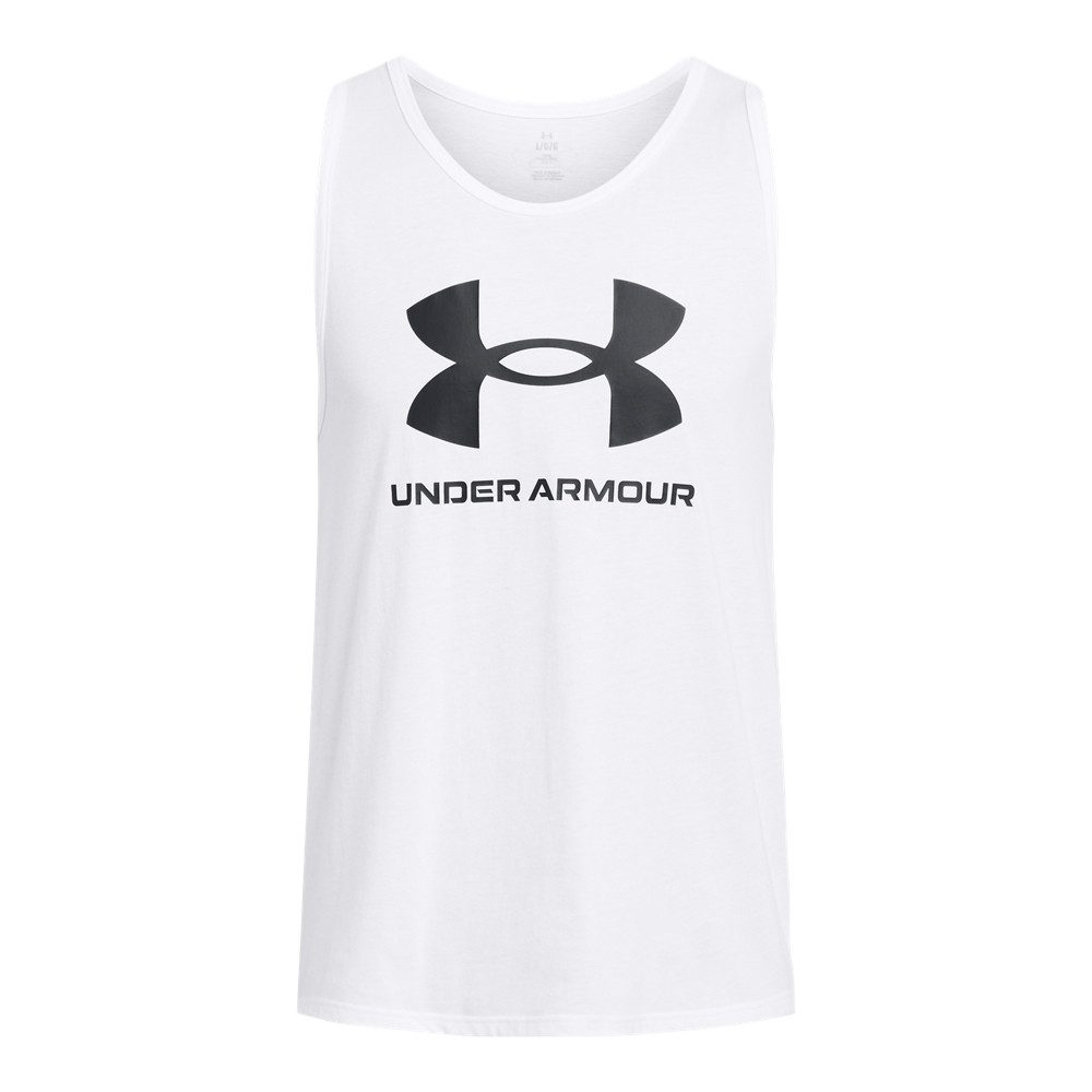 Under Armour® Trainingstop UA Sportstyle Tanktop met Logo