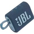 jbl portable luidspreker go 3 water- en stofwerend blauw