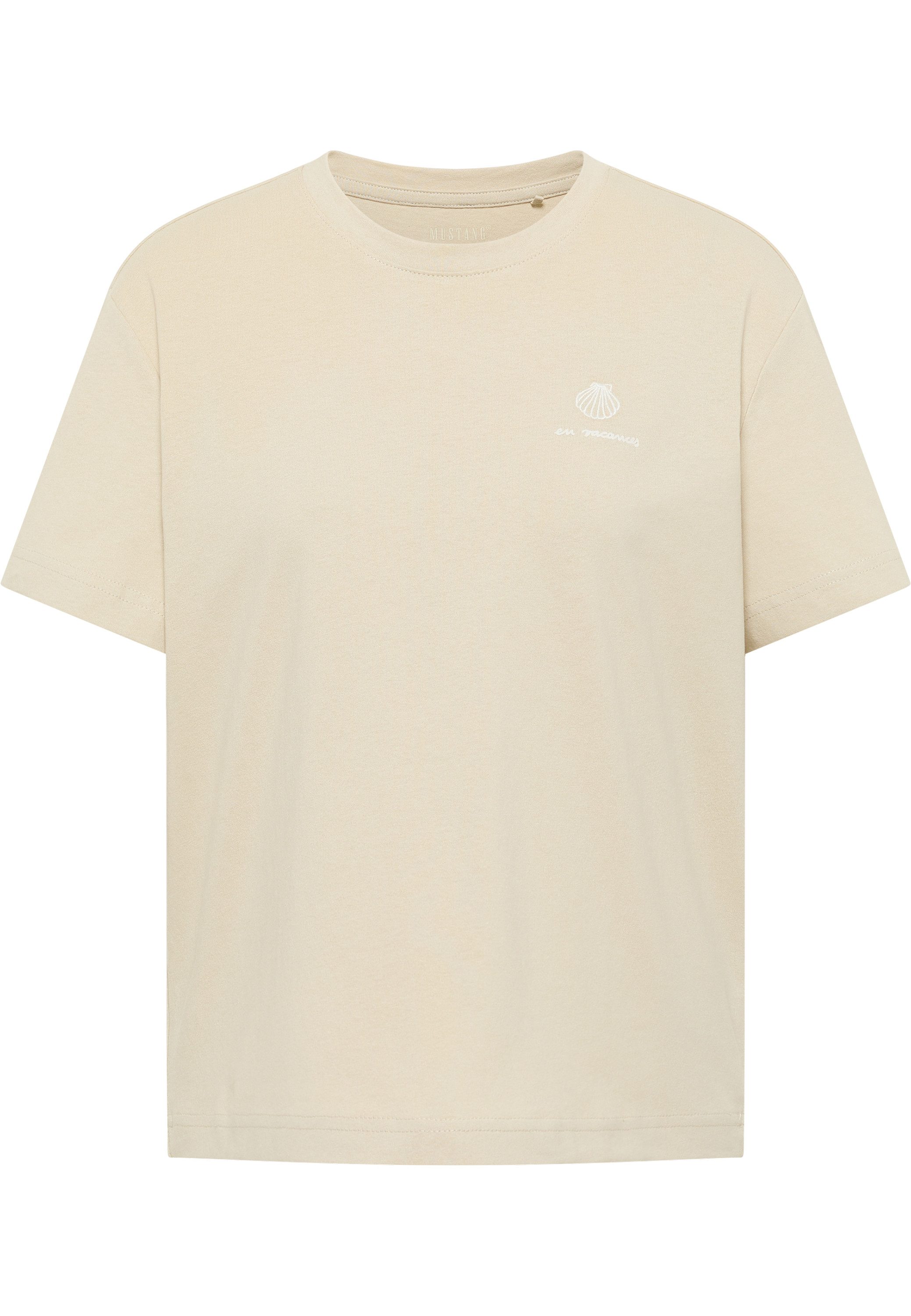 MUSTANG Shirt met korte mouwen Dames stijl Floris