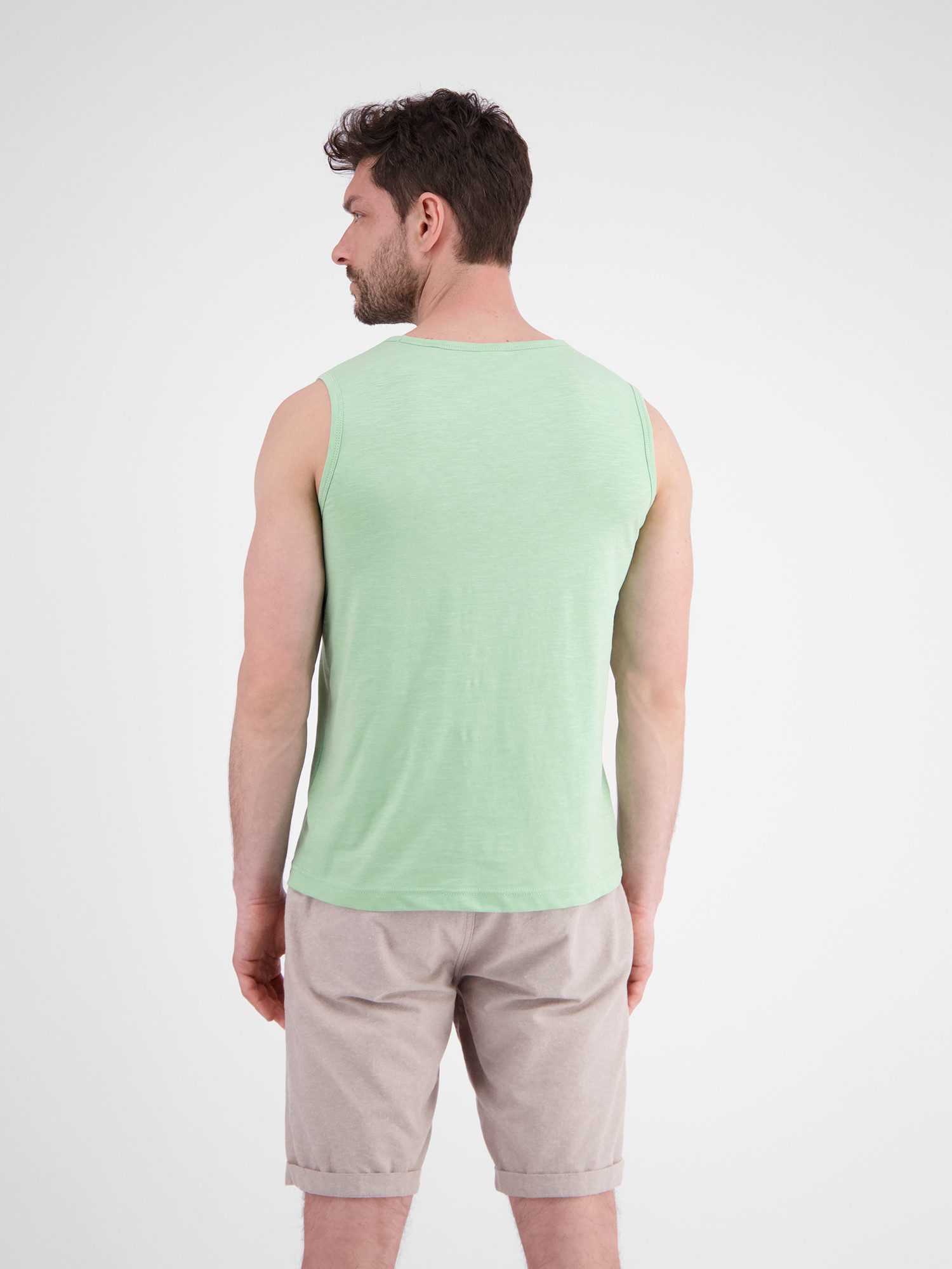 Lerros Muscle-shirt LERROS heren tanktop met borstprint