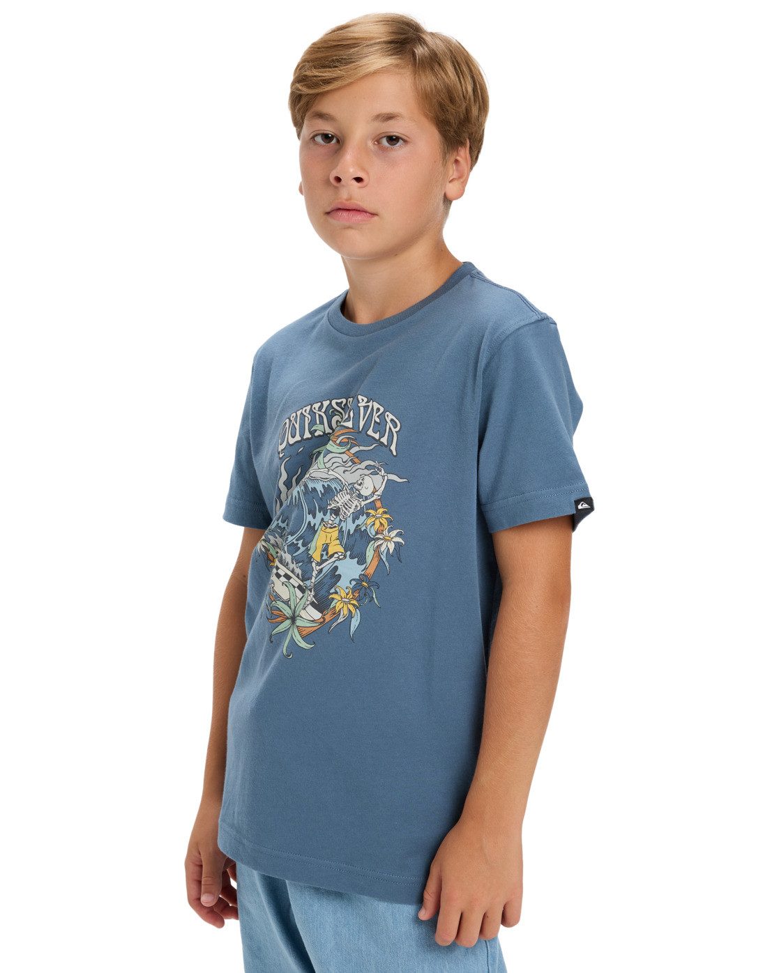 Quiksilver T-shirt Ev In Waves