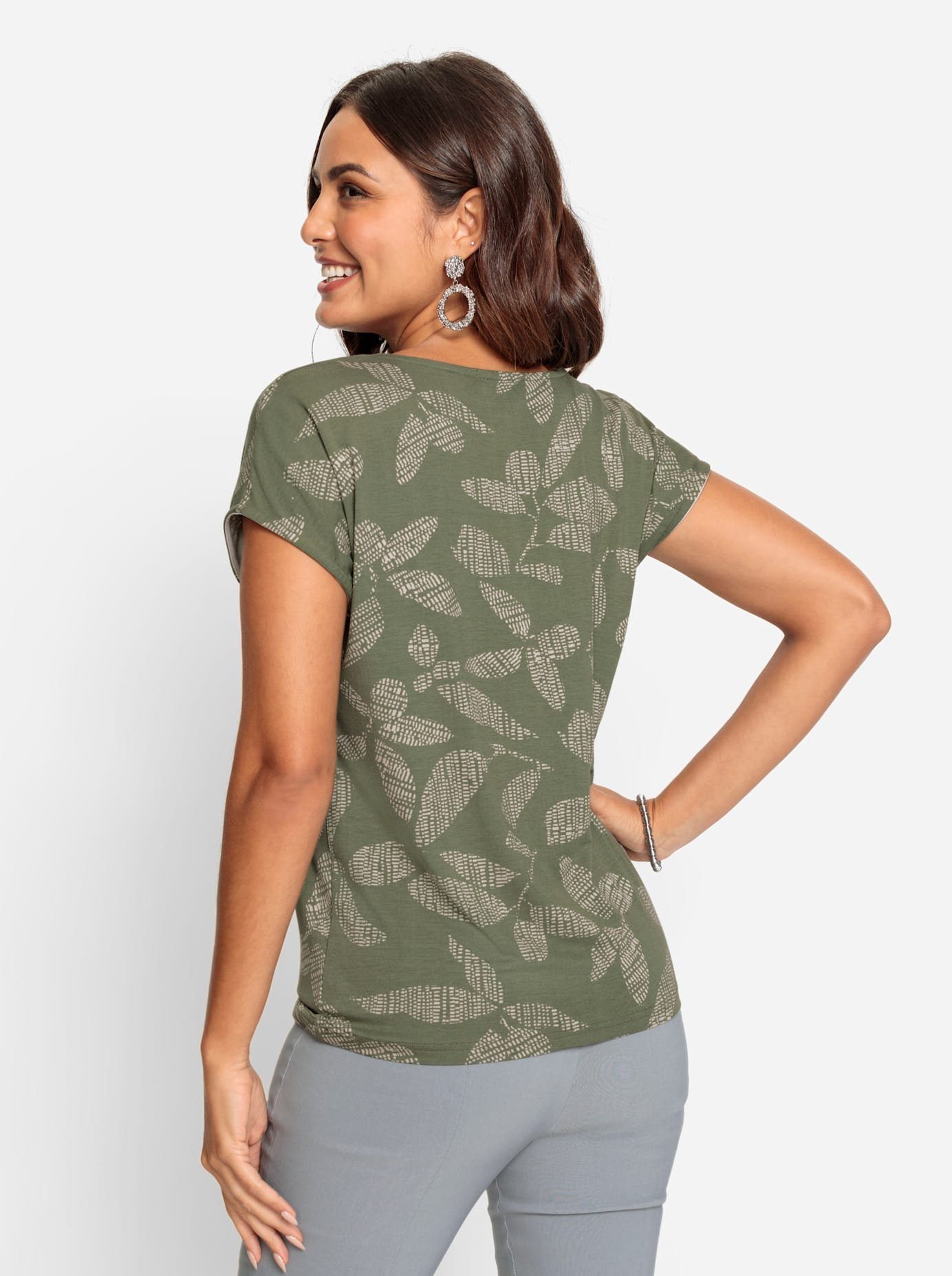 Lady Shirt met print Shirt (1-delig)