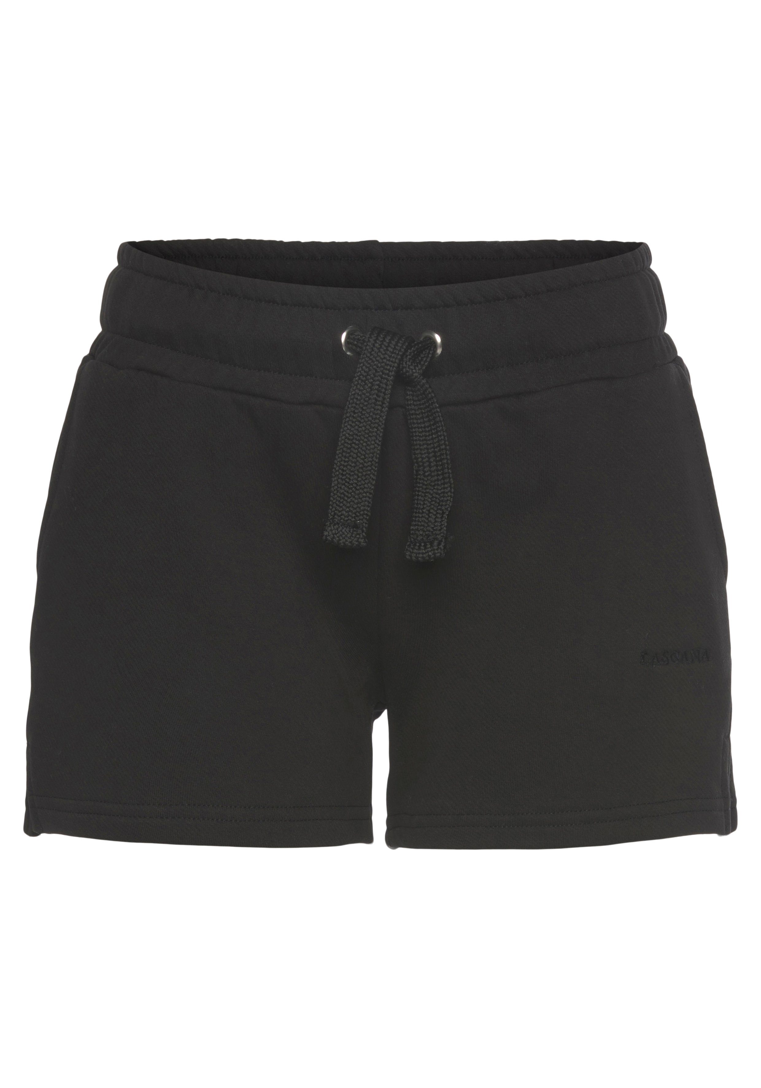 Lascana Sweatshort -lounge shorts van biologische katoen, loungewear