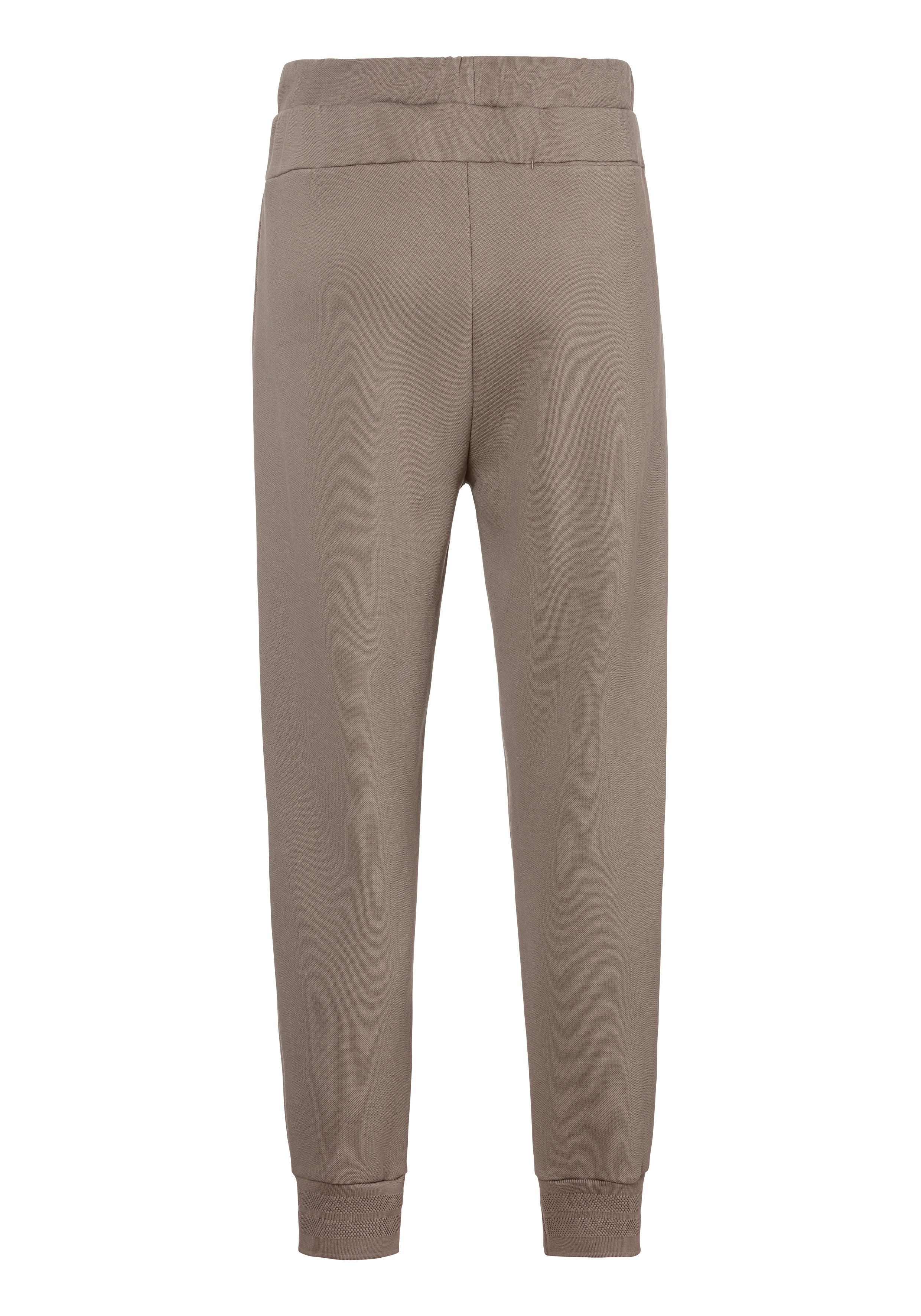 BOSS GREEN Joggingbroek Hadiko Mirror met een rijgkoord