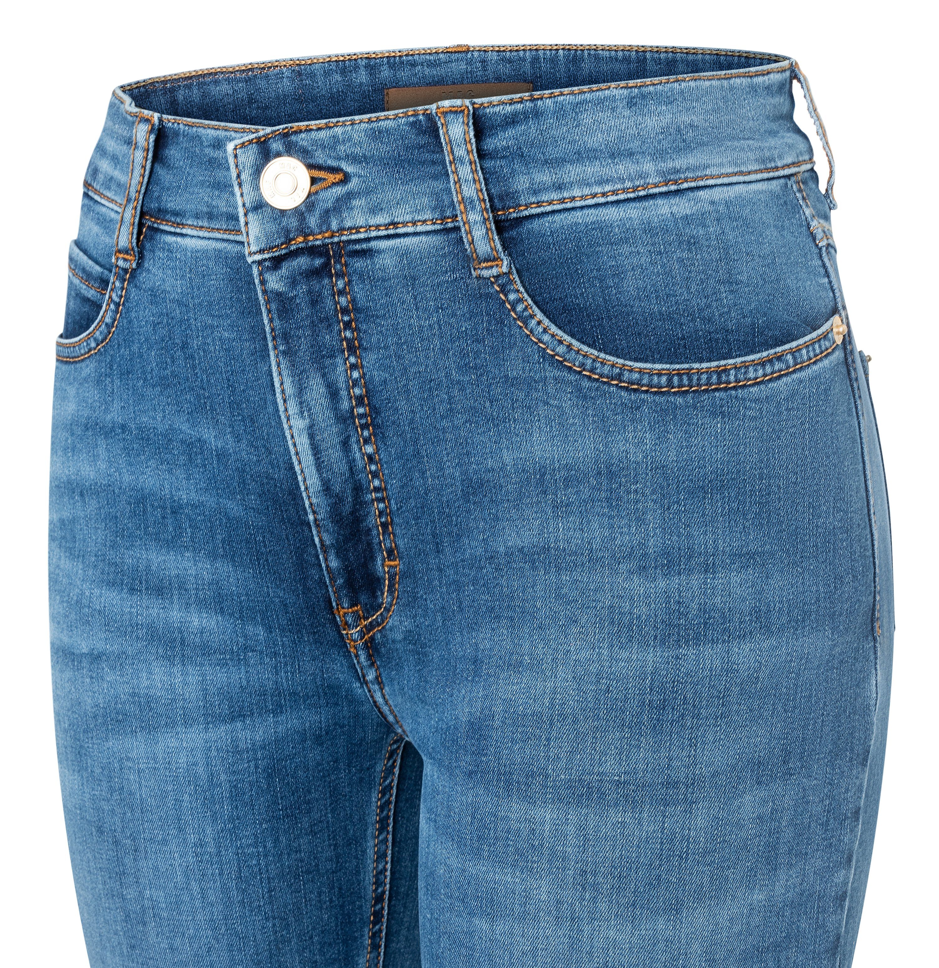 MAC Bootcut jeans Boot Modieus uitlopende zoom