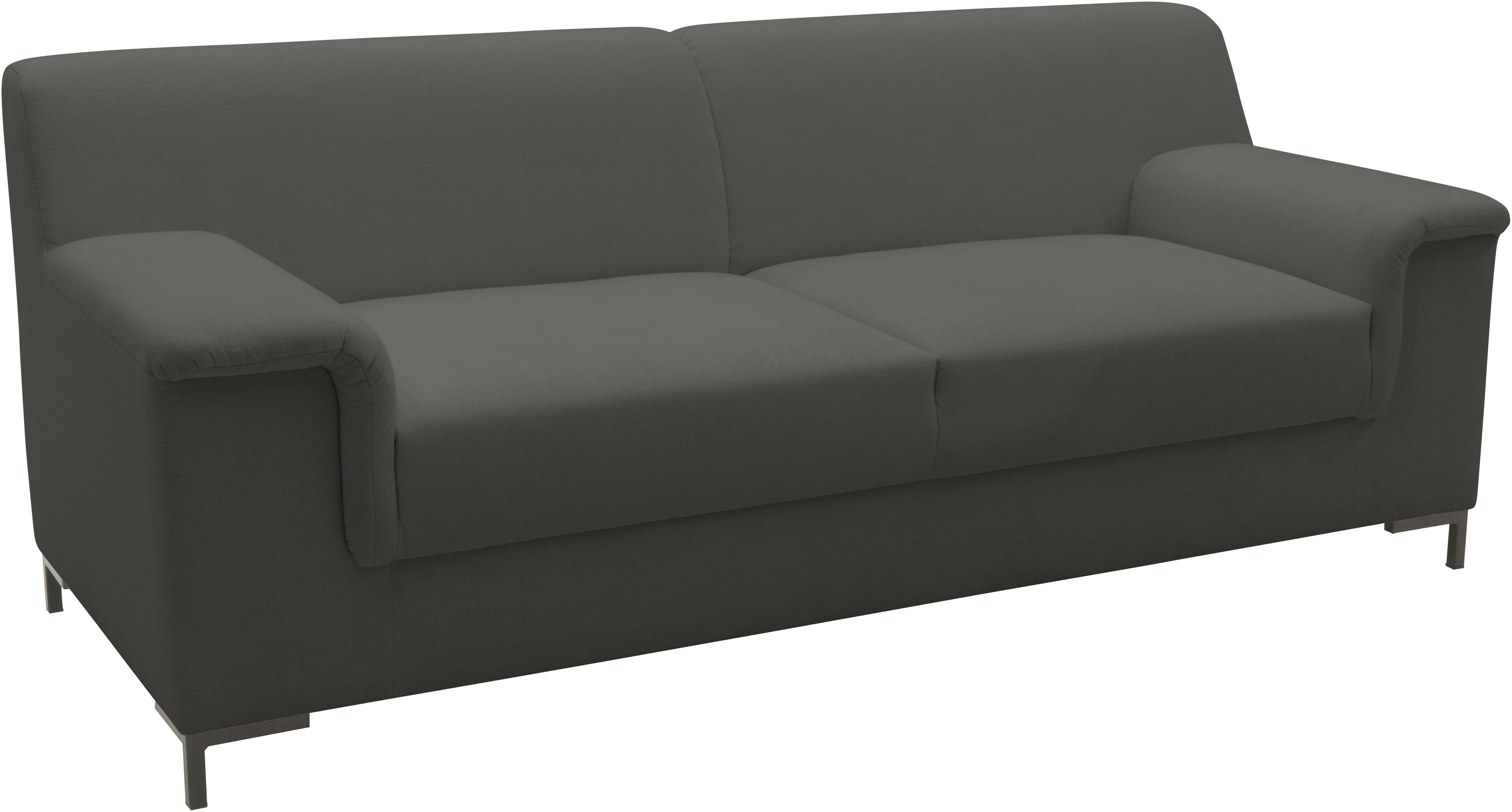 INOSIGN 2,5-zits Jamie 2 ook in Cord BxDxH: 19x/81x76 cm tijdloos, modern, met comfortabel verend systeem