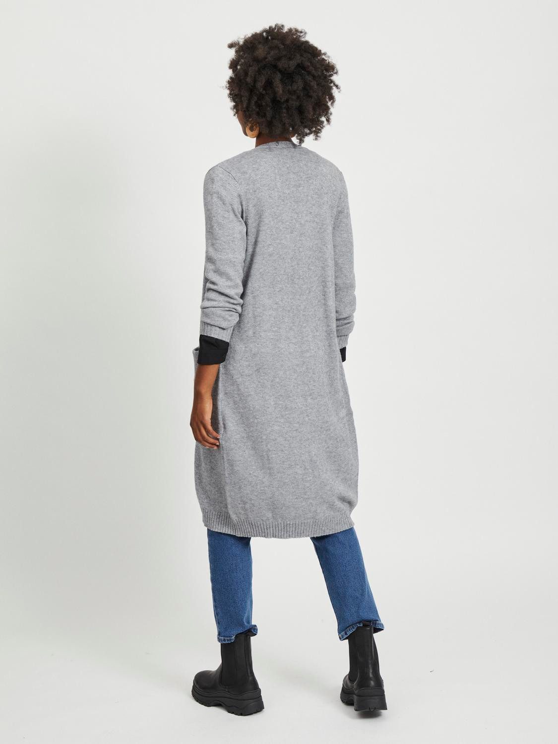 Vila Lang vest VIRIL LONG L S KNIT CARDIGAN NOOS