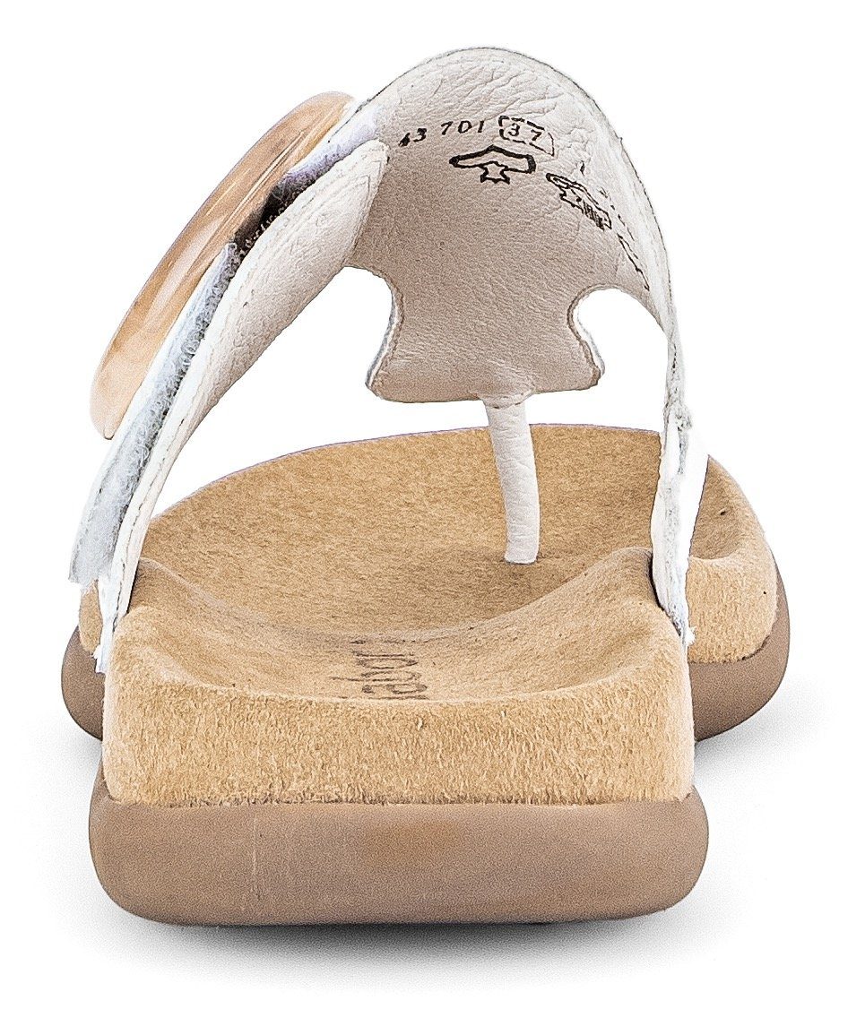 Gabor Dianets , sleehak, zomerschoen, teenslipper met best fitting-uitrusting