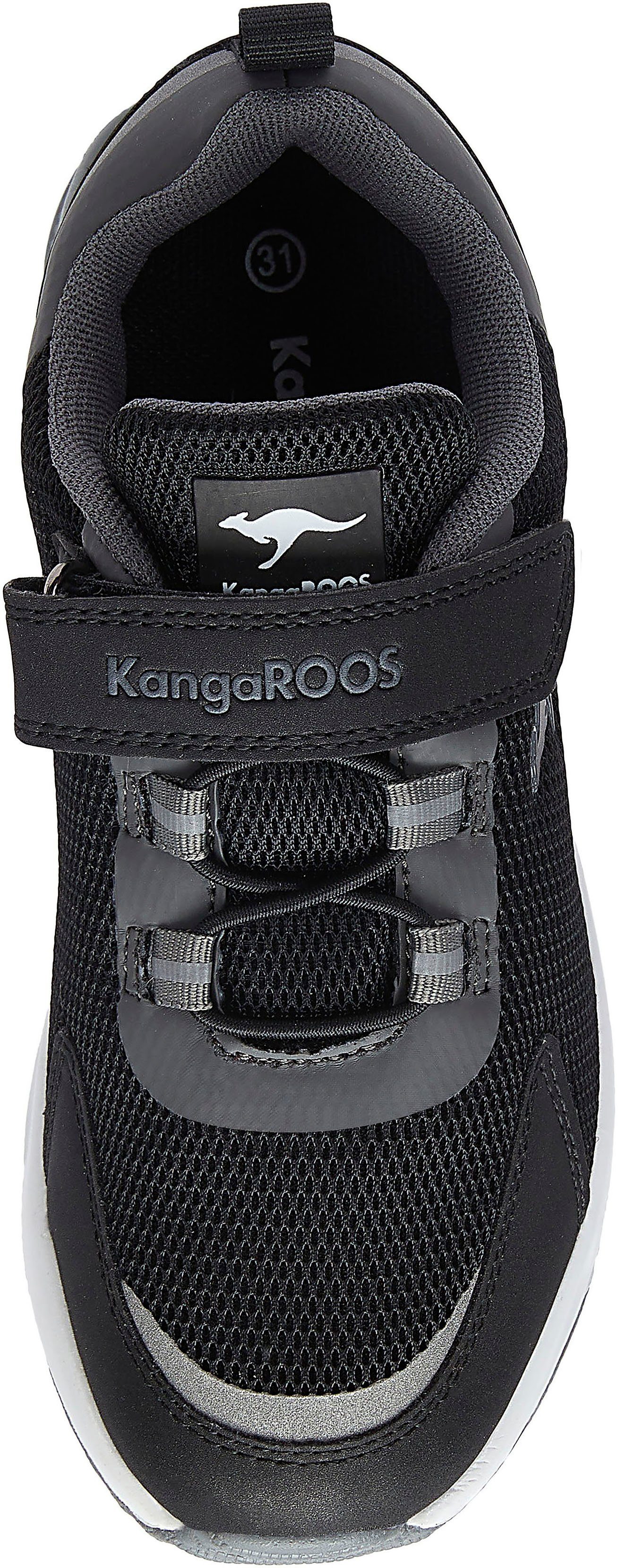 KangaROOS Sneakers KX-Arg EV met klittenbandsluiting
