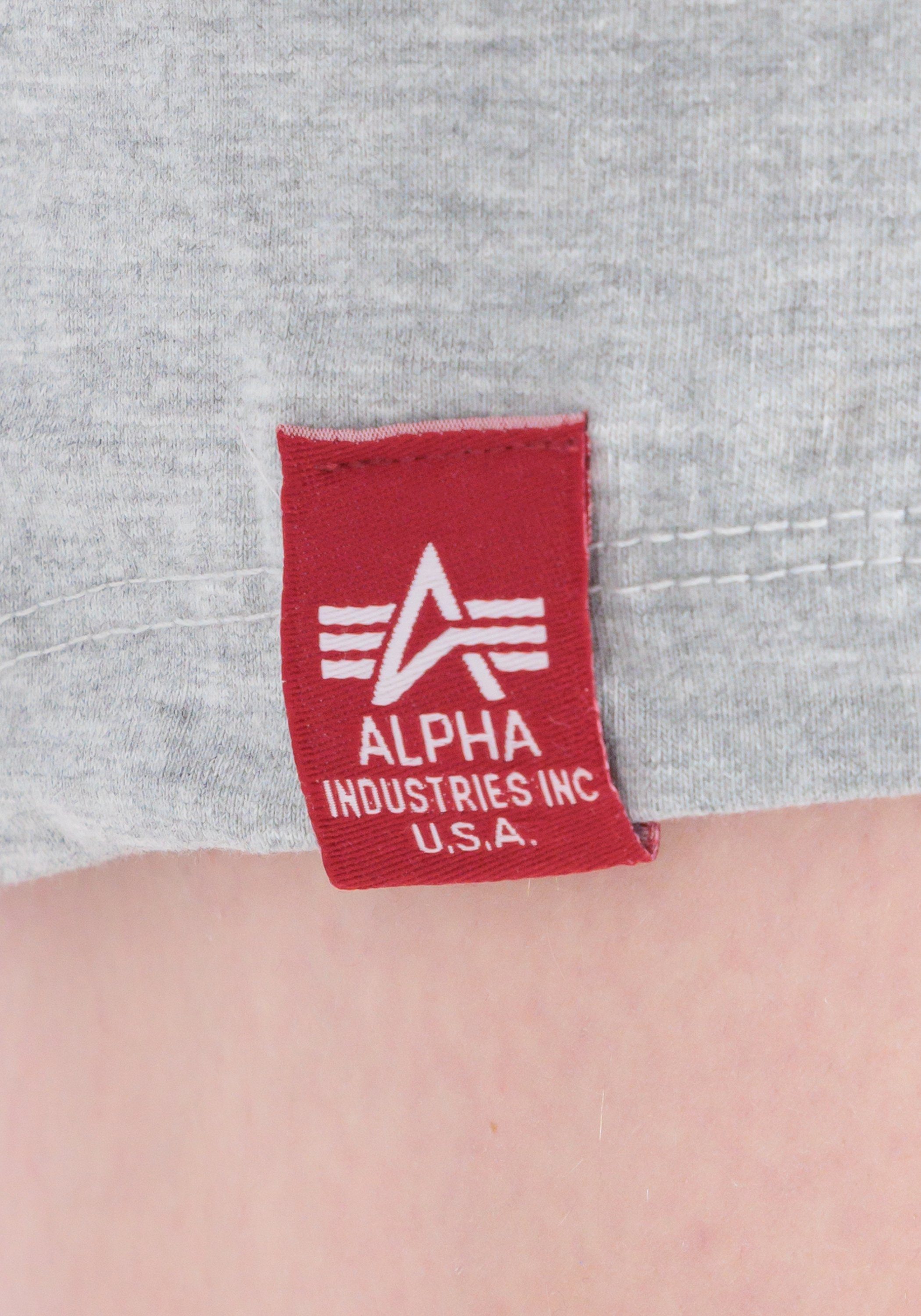 Alpha Industries T-shirtjurk Basic Dress SL W